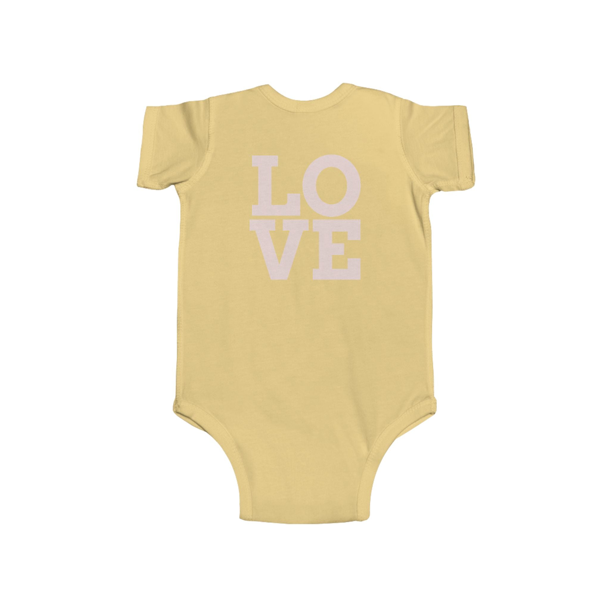 Loved Beyond Measure Infant Bodysuit - Cute & Cozy Baby Outfit