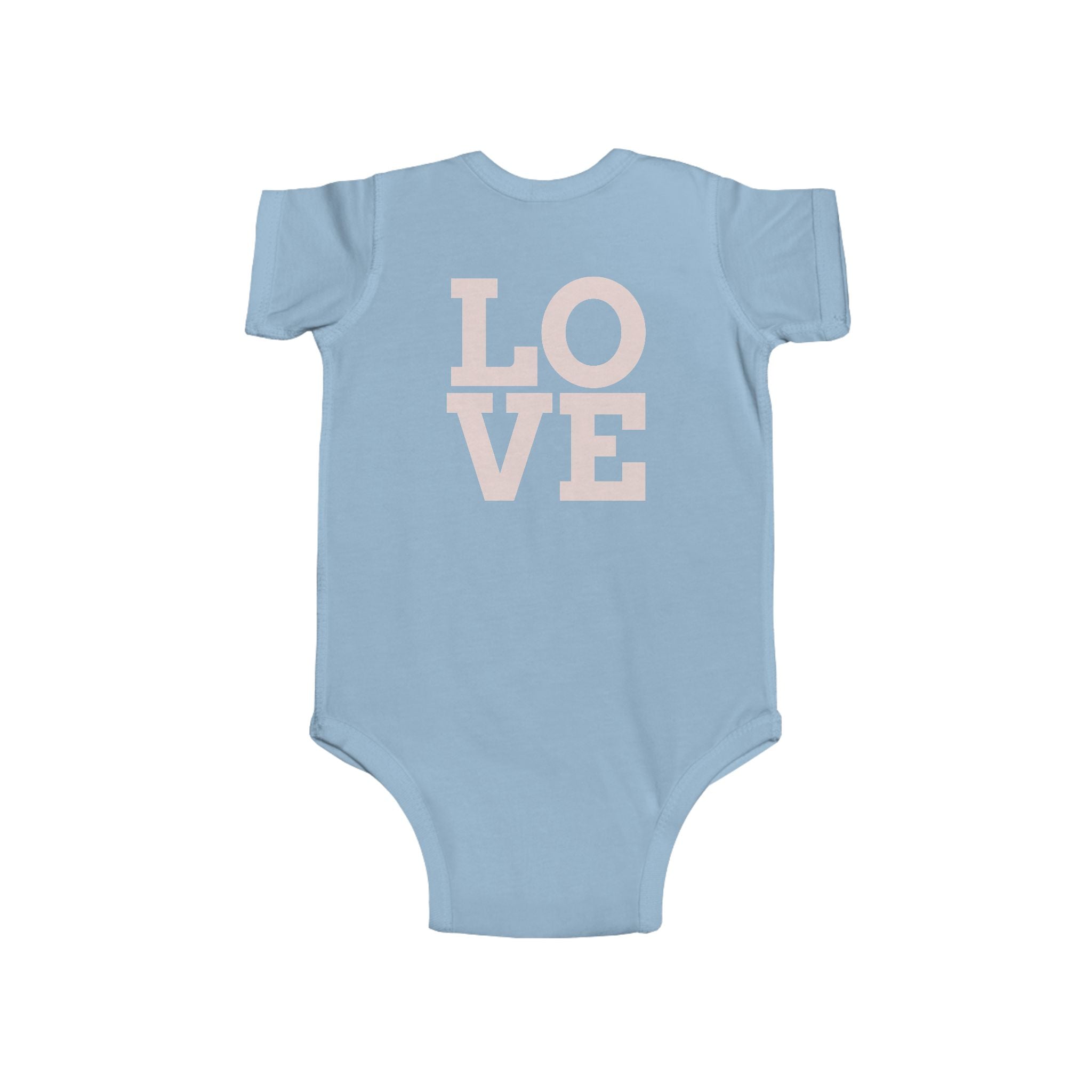 Loved Beyond Measure Infant Bodysuit - Cute & Cozy Baby Outfit