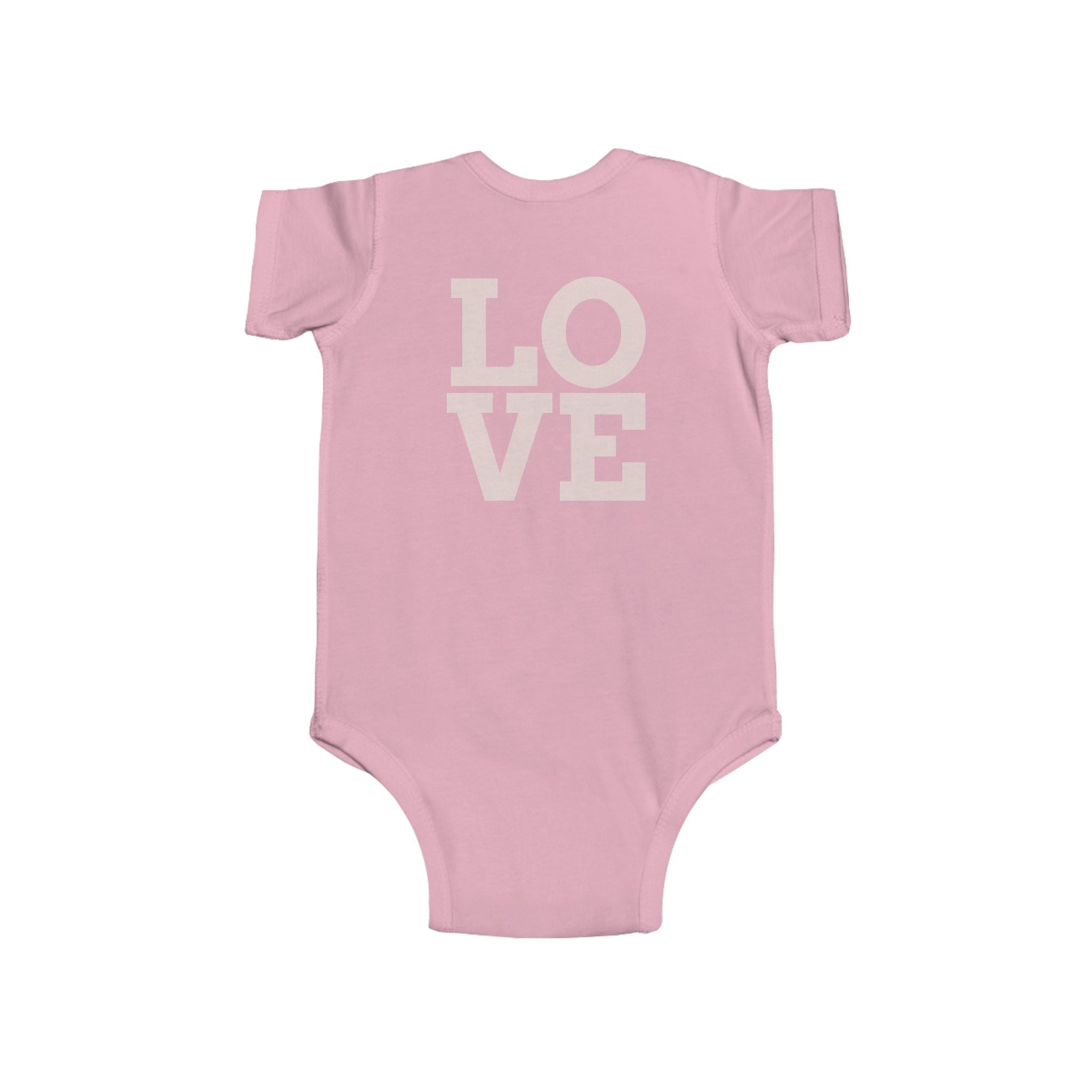 Loved Beyond Measure Infant Bodysuit - Cute & Cozy Baby Outfit
