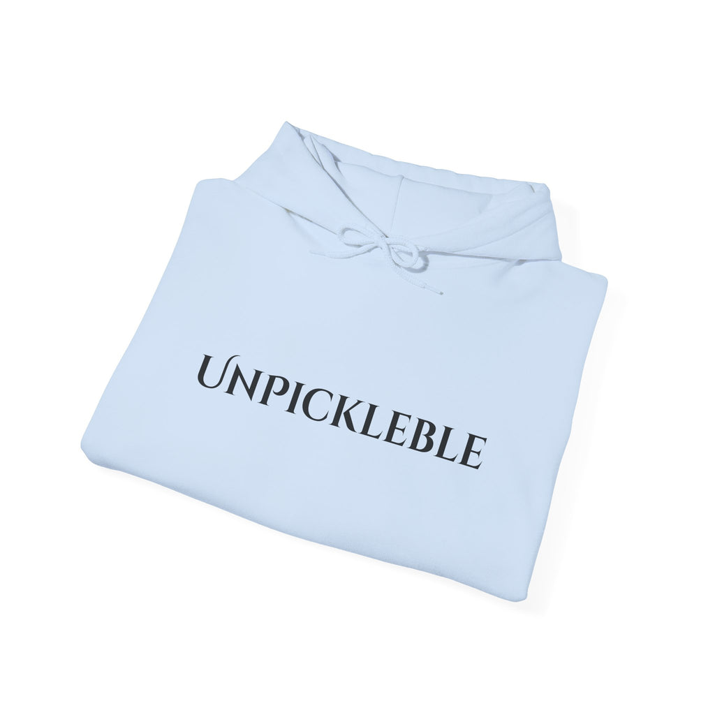 "Unpickleble" Pickleball Enthusiast Unisex Heavy Blend™ Hooded Sweatshirt