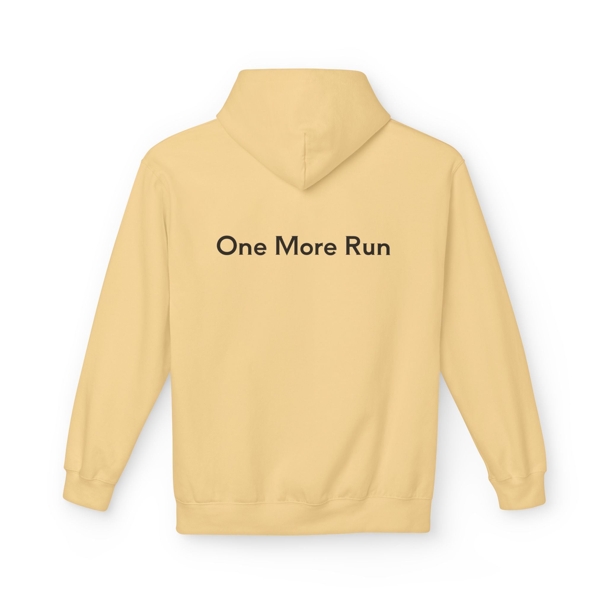 'Ski' Hoodie with 'One More Run' Skiing Pullover