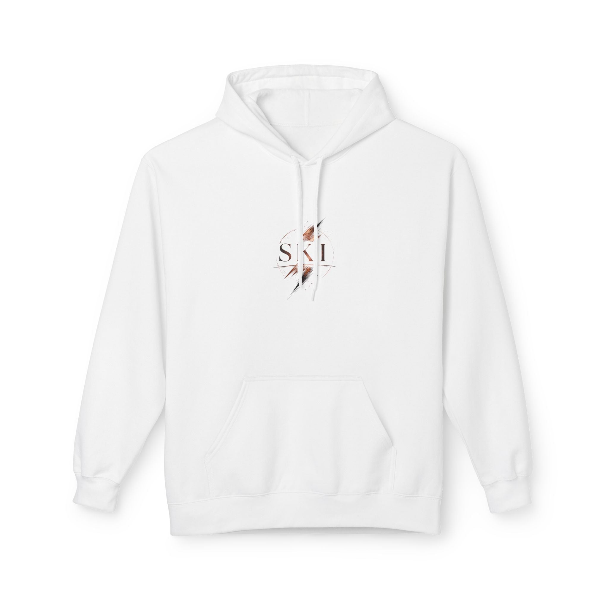 'Ski' Hoodie with 'One More Run' Skiing Pullover