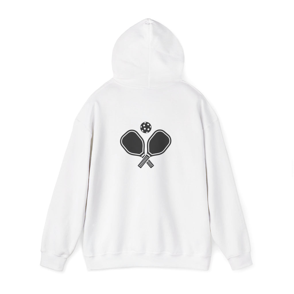 "Unpickleble" Pickleball Enthusiast Unisex Heavy Blend™ Hooded Sweatshirt