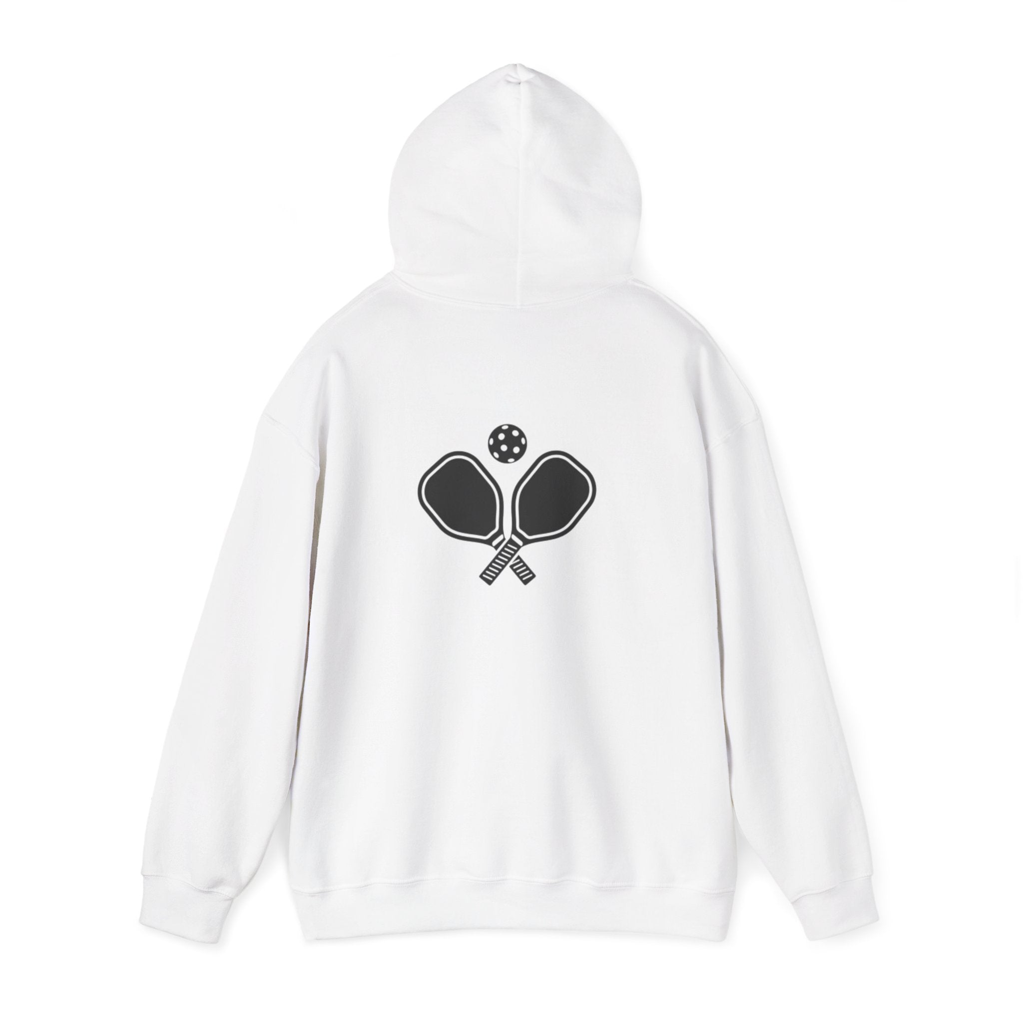 "Unpickleble" Pickleball Enthusiast Unisex Heavy Blend™ Hooded Sweatshirt