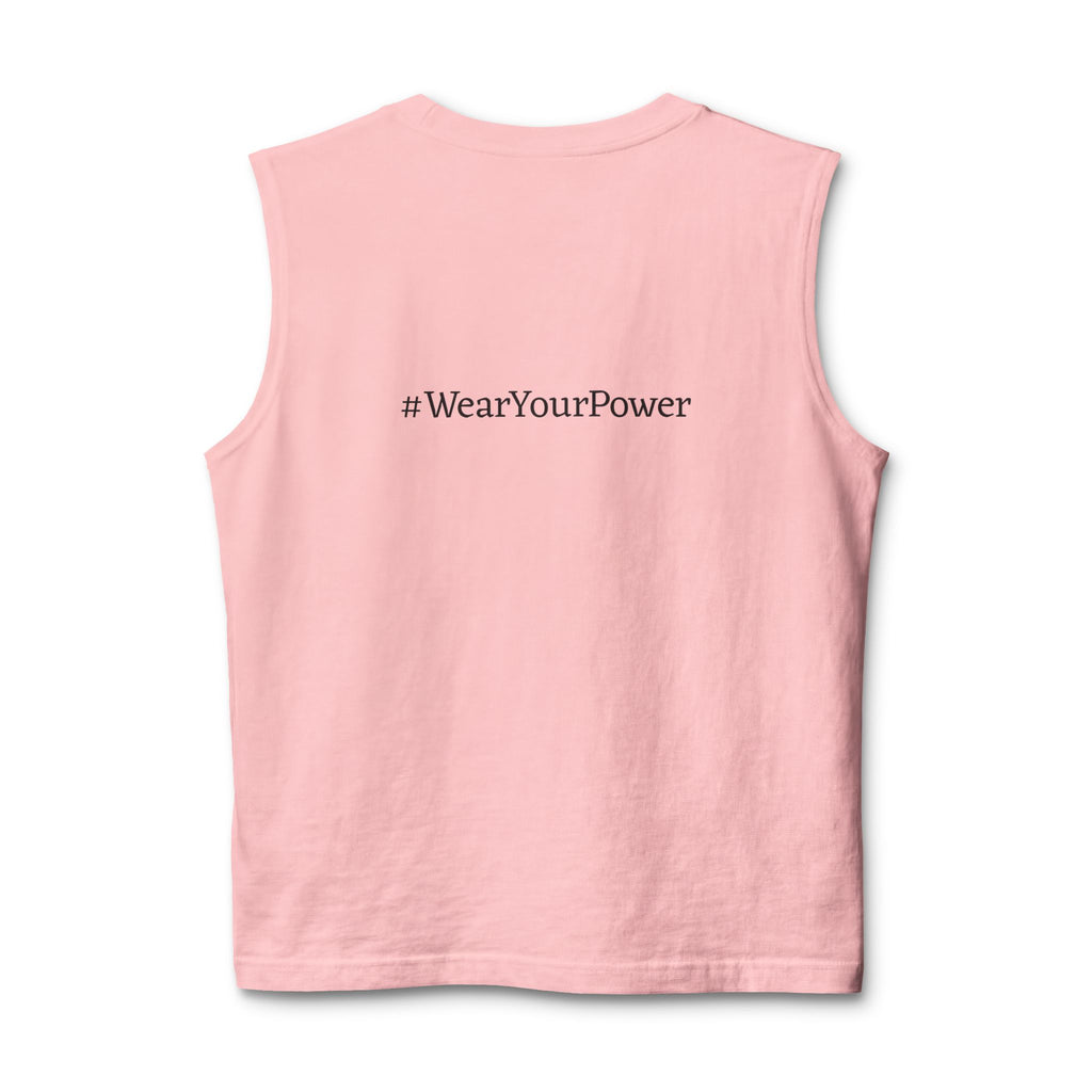 Movement Is Medicine UNISEX Muscle Tank — #WearYourPower Fitness Tee