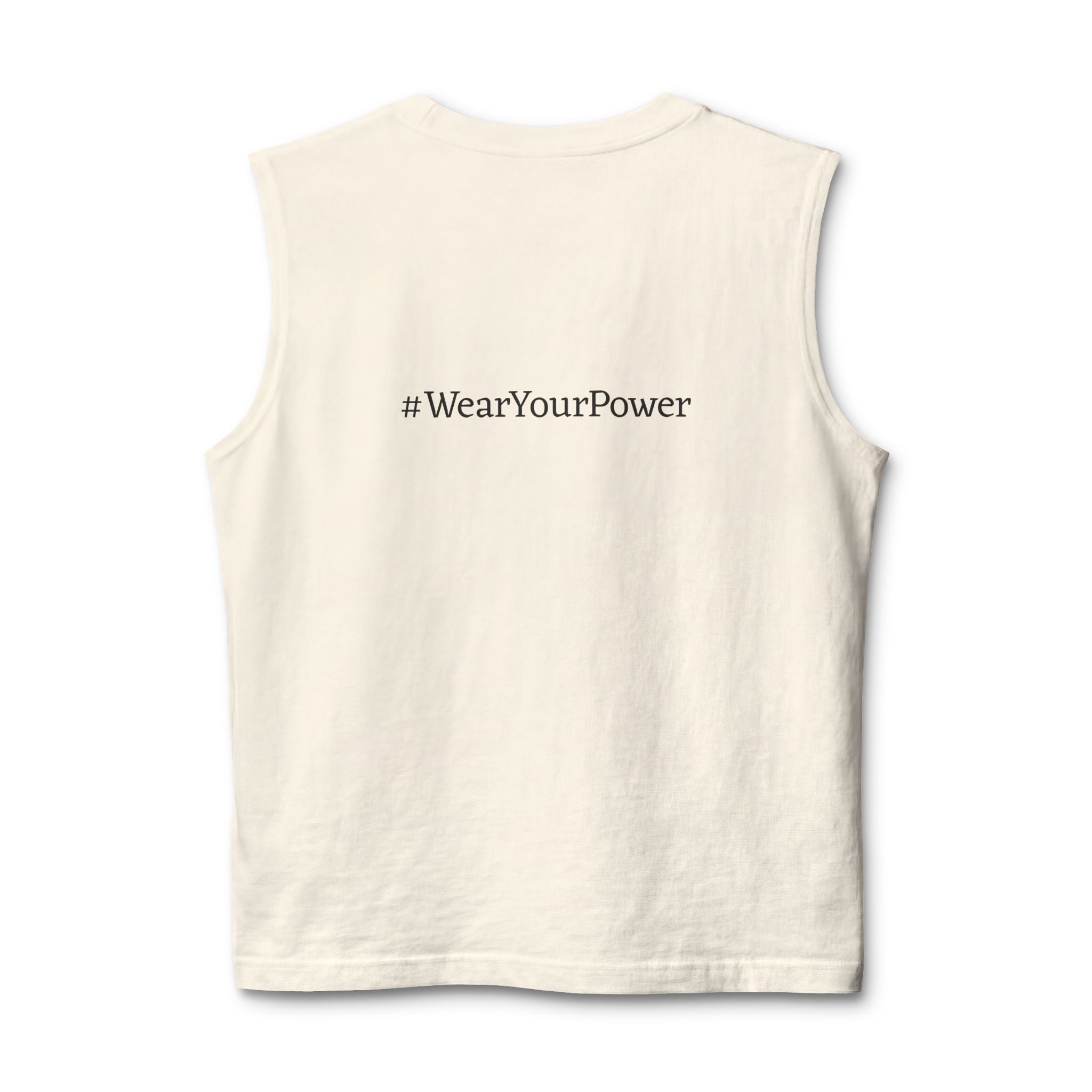 Movement Is Medicine Muscle Tank — #WearYourPower Fitness Tee