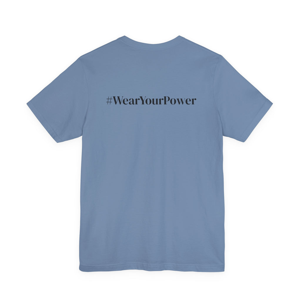 No Limits Unisex Jersey Tee - Empowerment Shirt with #WearYourPower