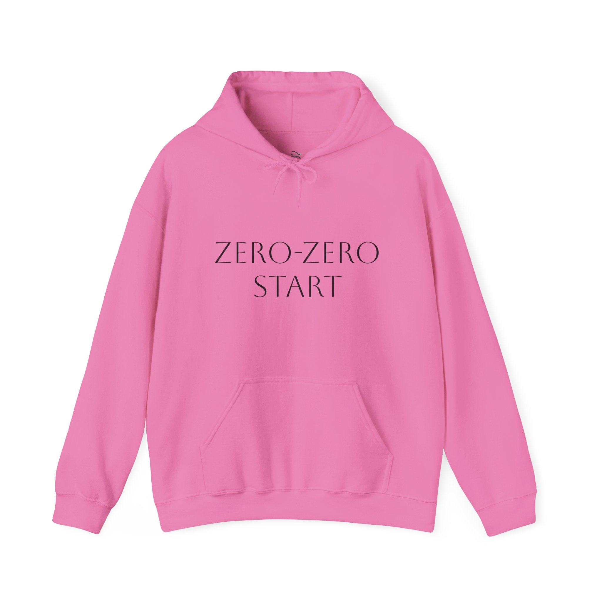 Zero-Zero Start Pickleball Unisex Heavy Blend™ Hooded Sweatshirt with Racket Logo on back