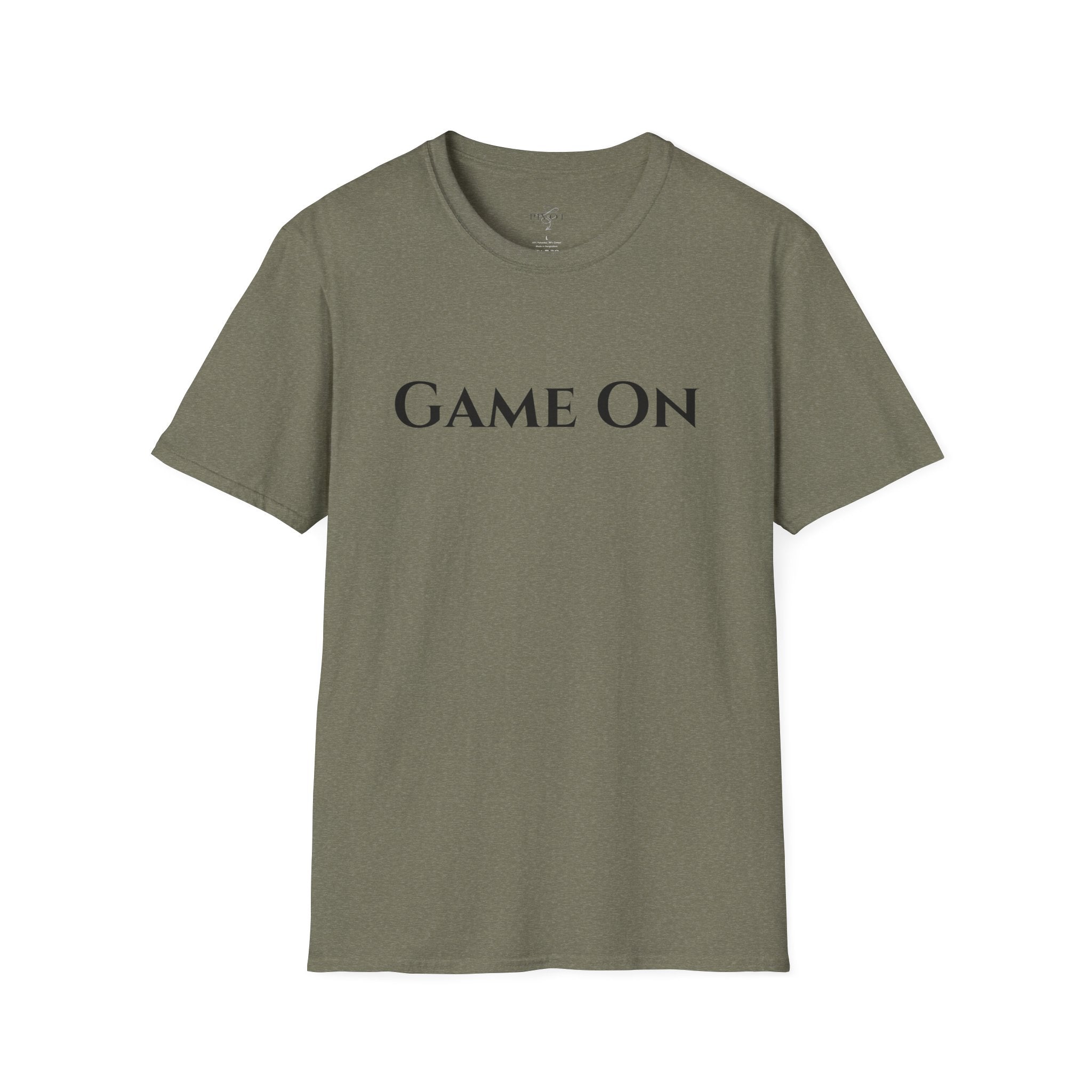 ‘Game On’ Pickleball Tee for Sports Lovers-Unisex Softstyle T-Shirt