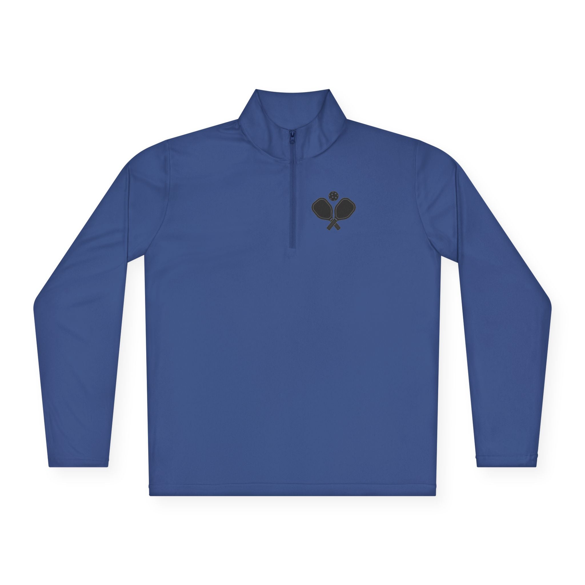 "Peace Love Pickleball " Quarter Zip Pullover