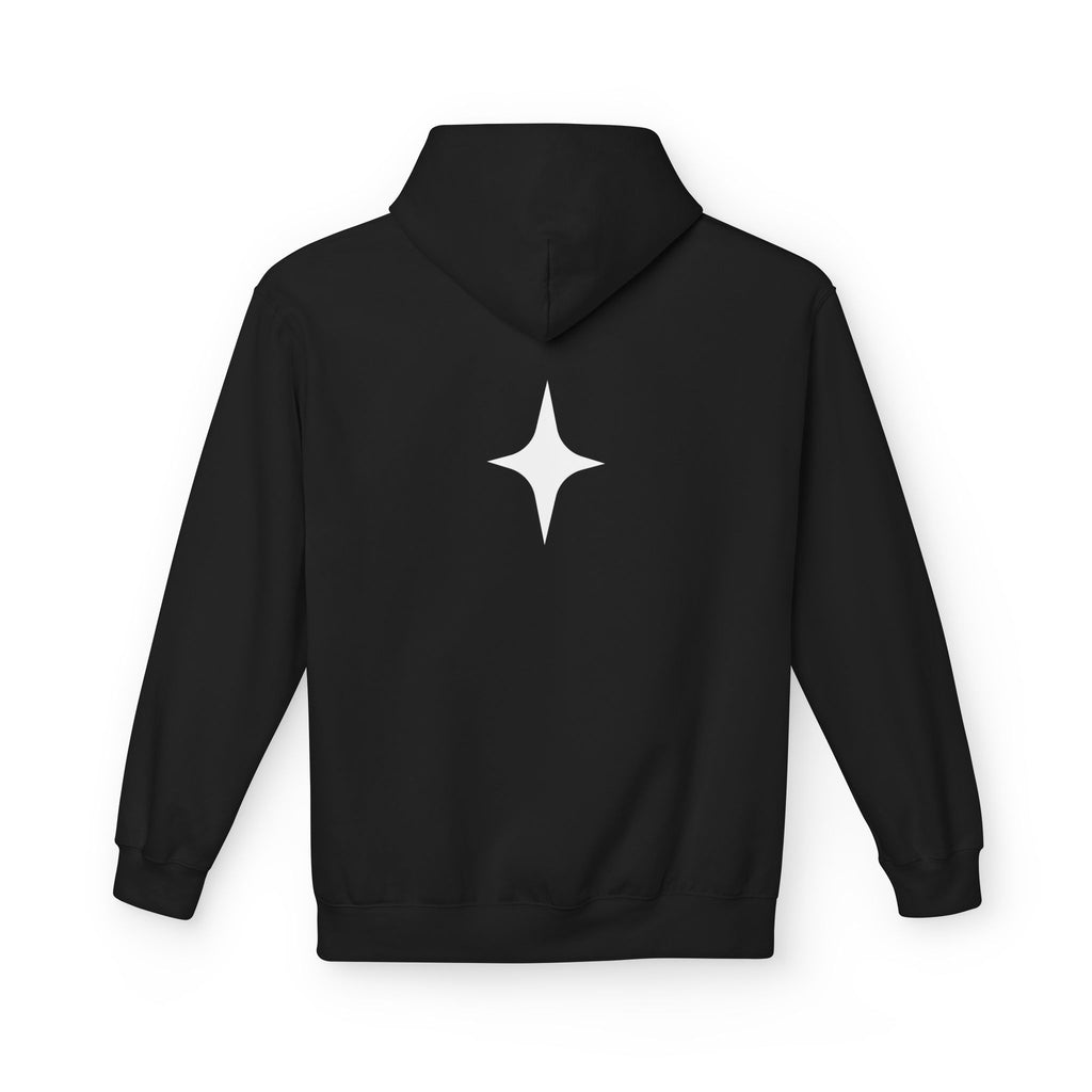 Hoodie — "No Pressure No Diamonds" Minimalist Motivational Pullover