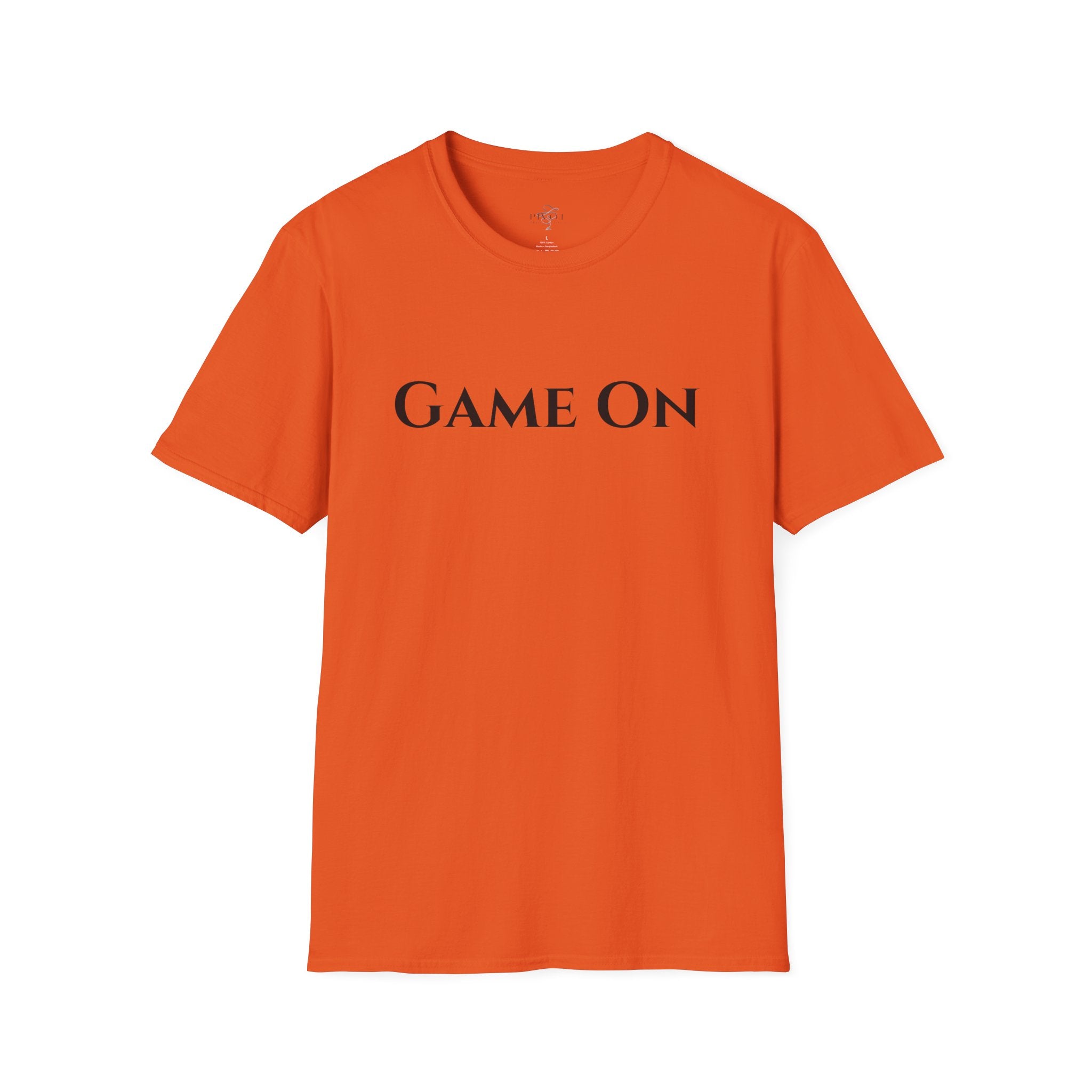 ‘Game On’ Pickleball Tee for Sports Lovers-Unisex Softstyle T-Shirt