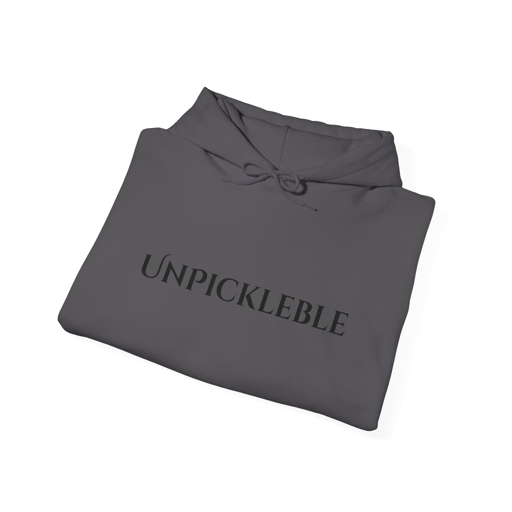 "Unpickleble" Pickleball Enthusiast Unisex Heavy Blend™ Hooded Sweatshirt