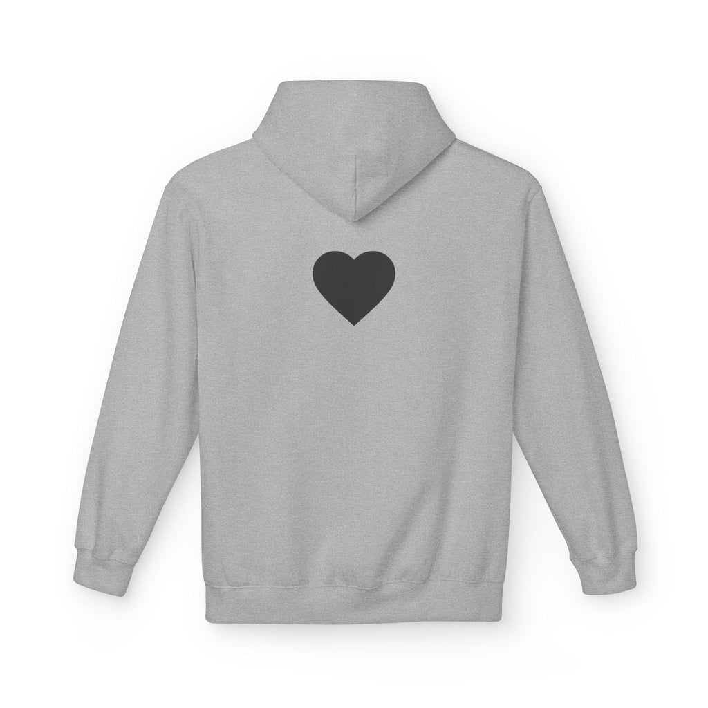 "In My Mom Era" Hoodie — Feminine Heart Graphic Cozy Pullover