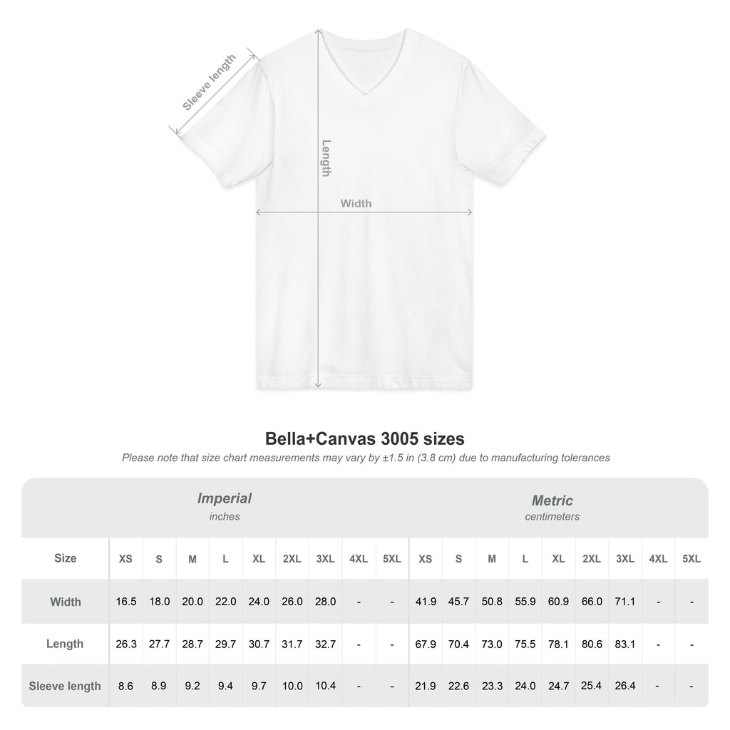 Hustler in Heels V-Neck Tee — with #WearYourPower on back-Women's Empowerment Shirt