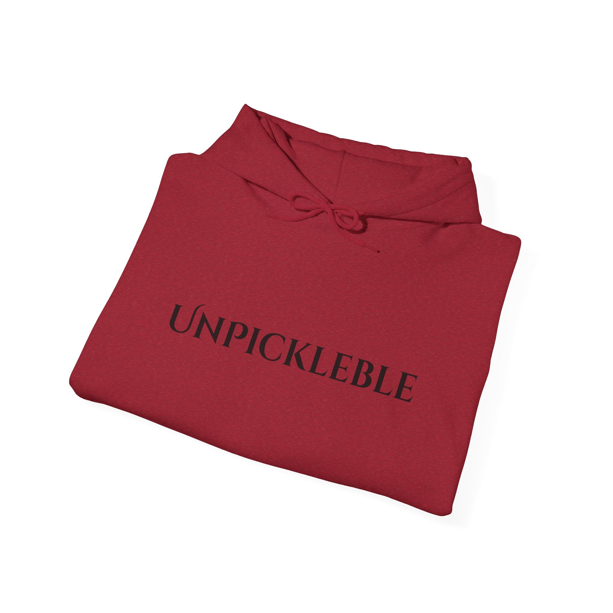 "Unpickleble" Pickleball Enthusiast Unisex Heavy Blend™ Hooded Sweatshirt