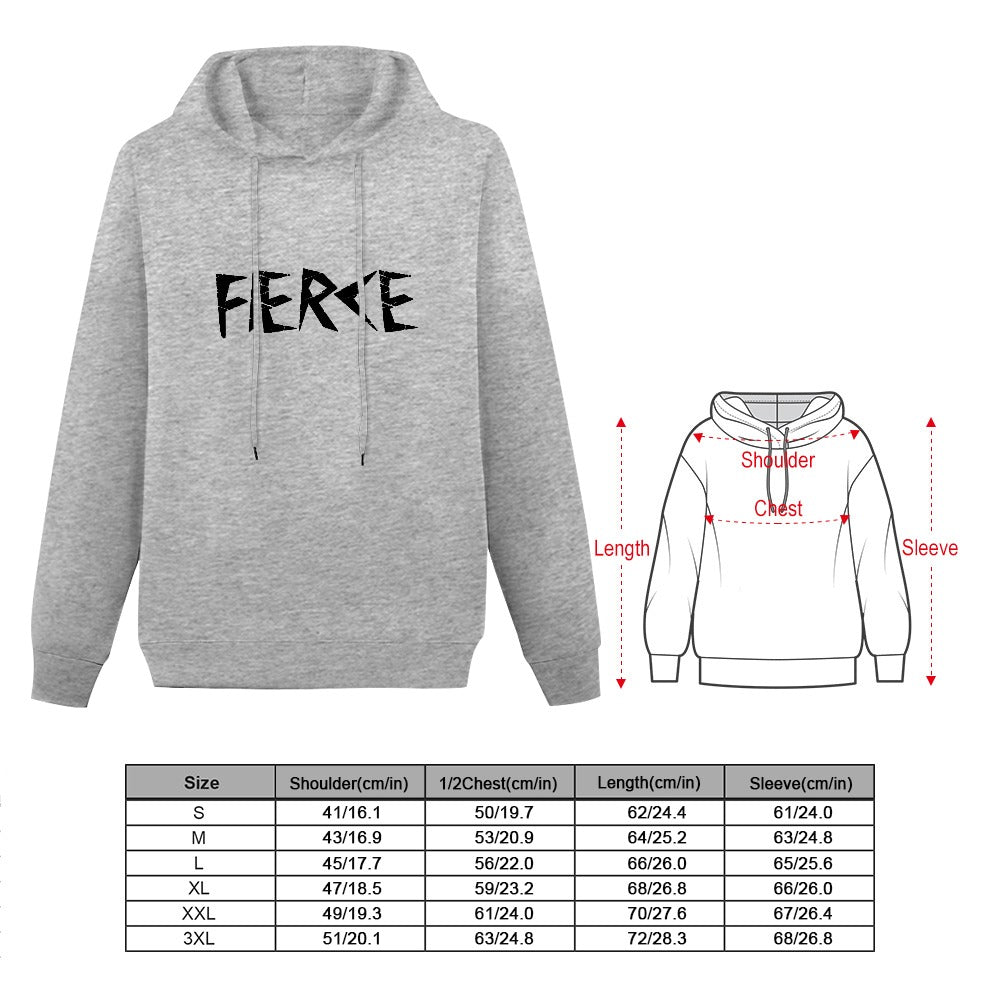 Fierce Women's Hoodie Sweatshirt