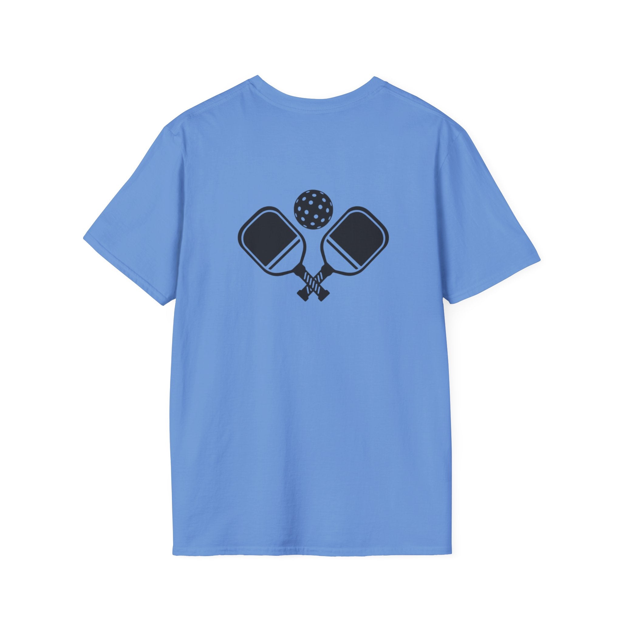‘Game On’ Pickleball Tee for Sports Lovers-Unisex Softstyle T-Shirt