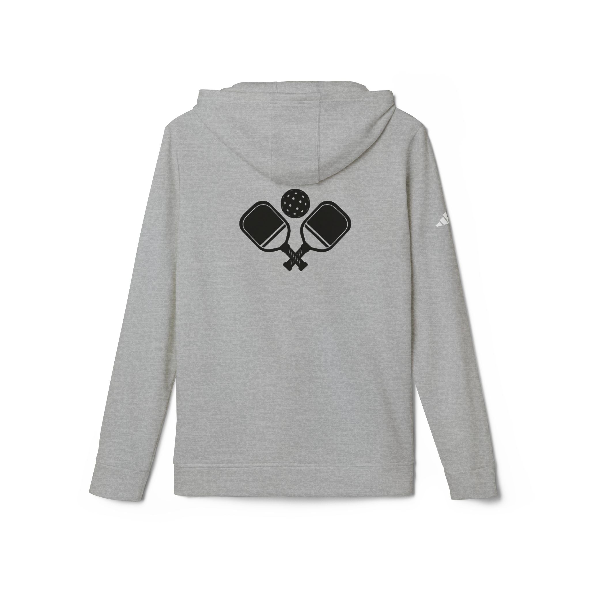 Addidas Pickleball 'Game On' Hoodie with Rackets on Back