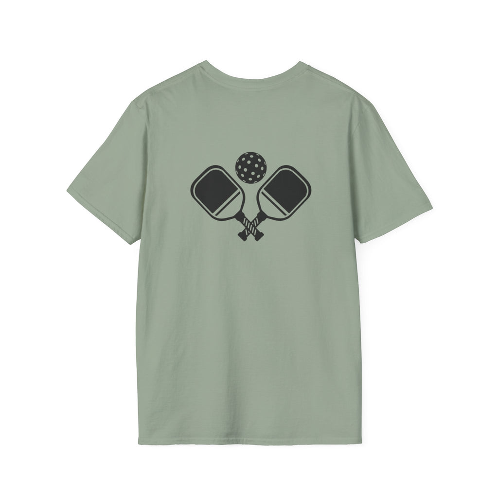 ‘Game On’ Pickleball Tee for Sports Lovers-Unisex Softstyle T-Shirt