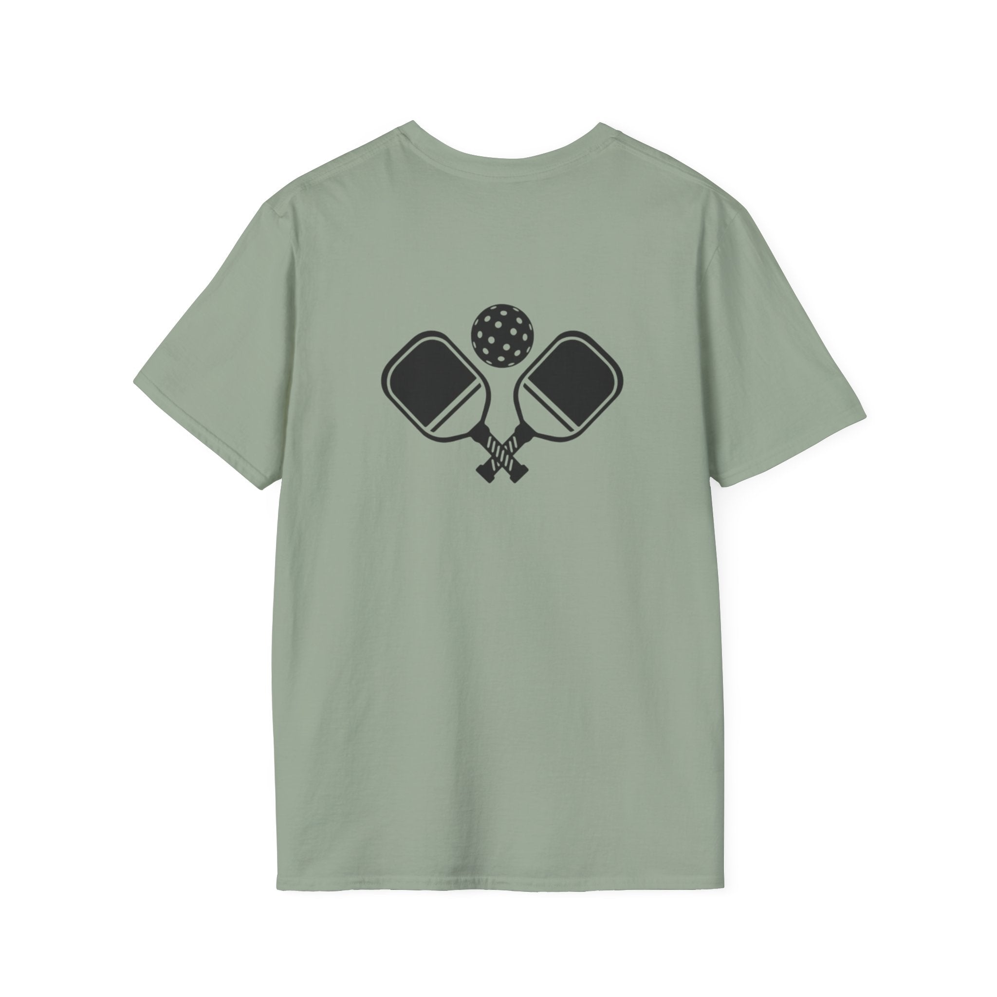 ‘Game On’ Pickleball Tee for Sports Lovers-Unisex Softstyle T-Shirt