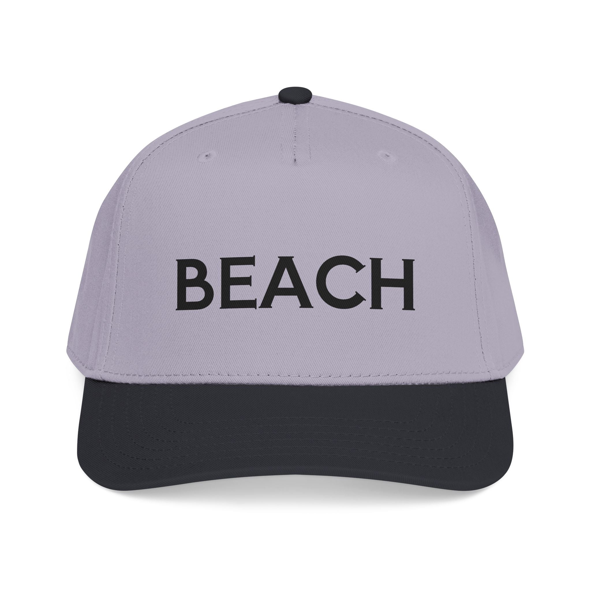 "Beach" Embroidered Baseball Cap