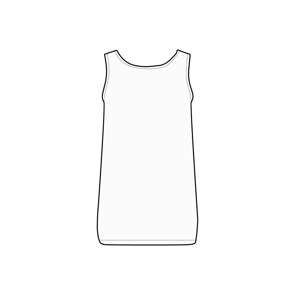 Japanese Love Kanji Women's Micro Ribbed Tank, Stylish Summer Top, Casual Wear, Gift for Her, Unique Graphic Tee