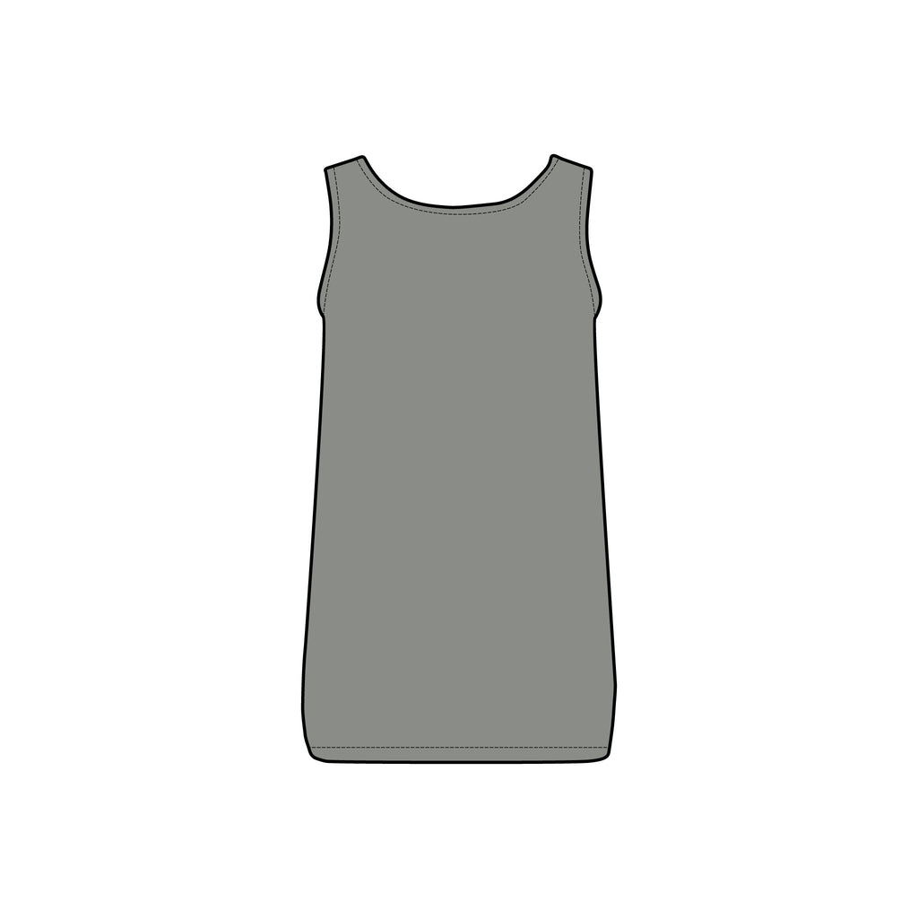 Japanese Love Kanji Women's Micro Ribbed Tank, Stylish Summer Top, Casual Wear, Gift for Her, Unique Graphic Tee