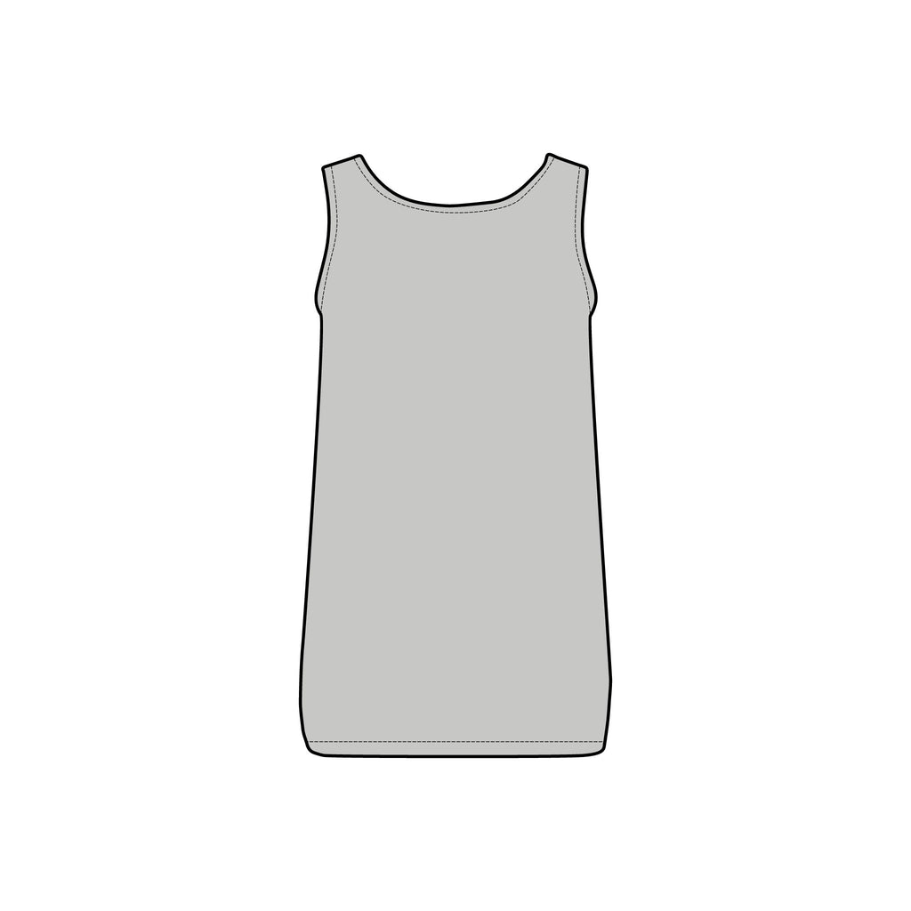 Japanese Love Kanji Women's Micro Ribbed Tank, Stylish Summer Top, Casual Wear, Gift for Her, Unique Graphic Tee