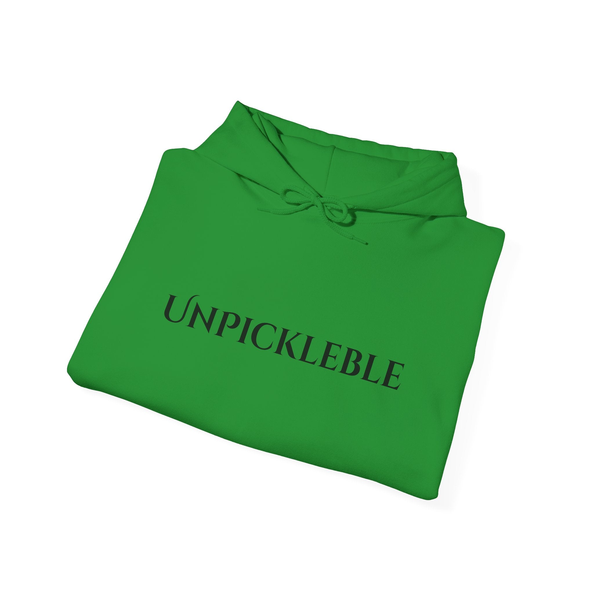 "Unpickleble" Pickleball Enthusiast Unisex Heavy Blend™ Hooded Sweatshirt