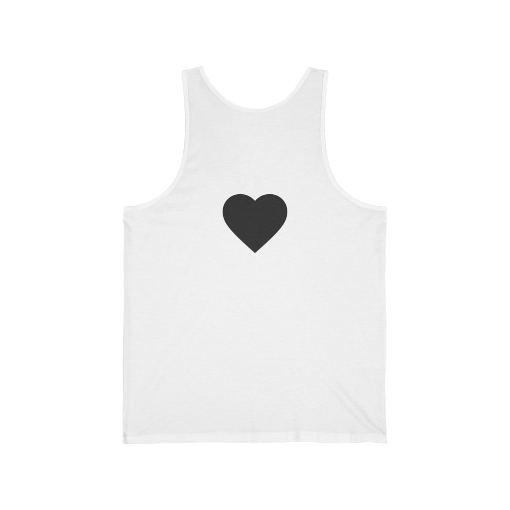 Japanese Love Kanji Women's Micro Ribbed Tank, Stylish Summer Top, Casual Wear, Gift for Her, Unique Graphic Tee