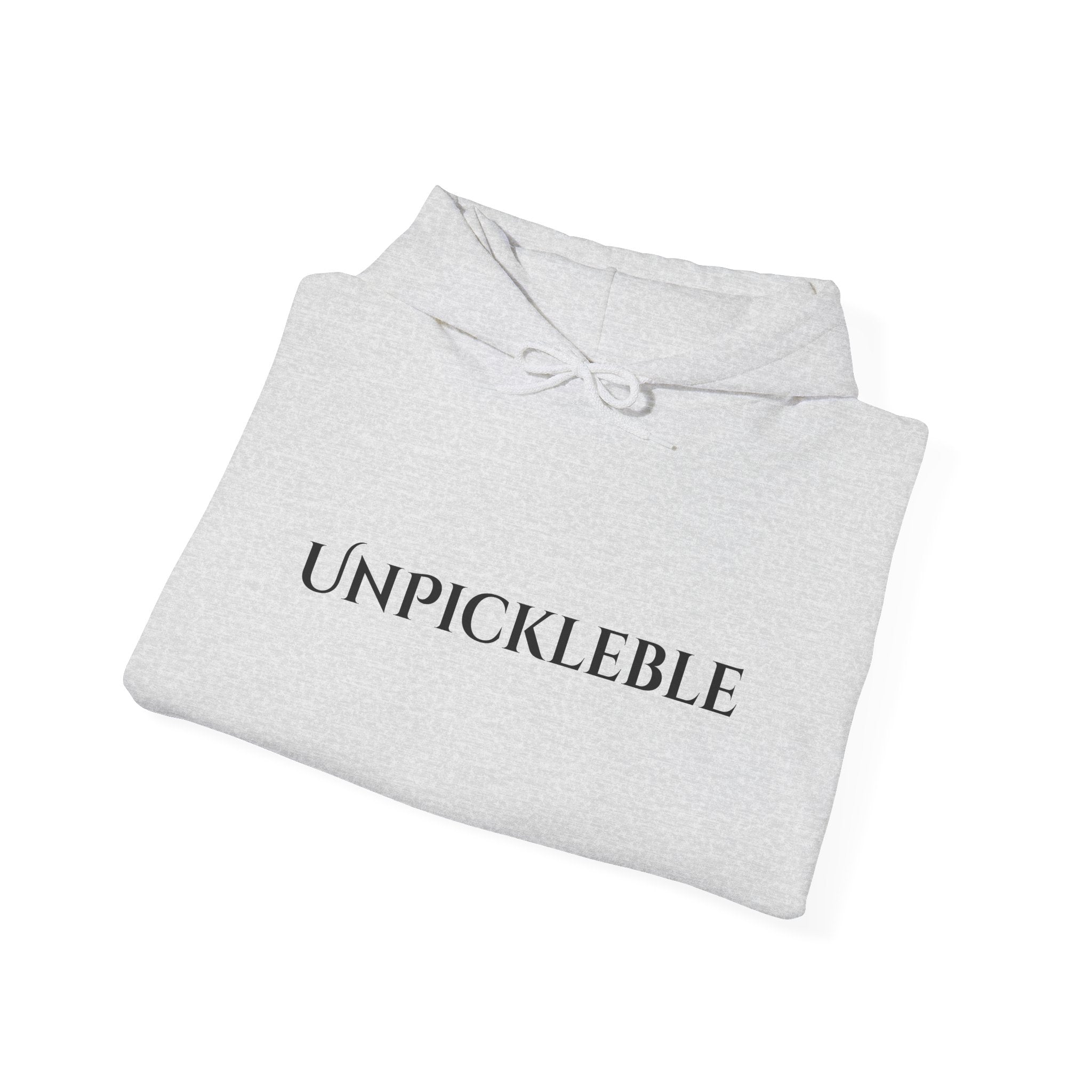 "Unpickleble" Pickleball Enthusiast Unisex Heavy Blend™ Hooded Sweatshirt