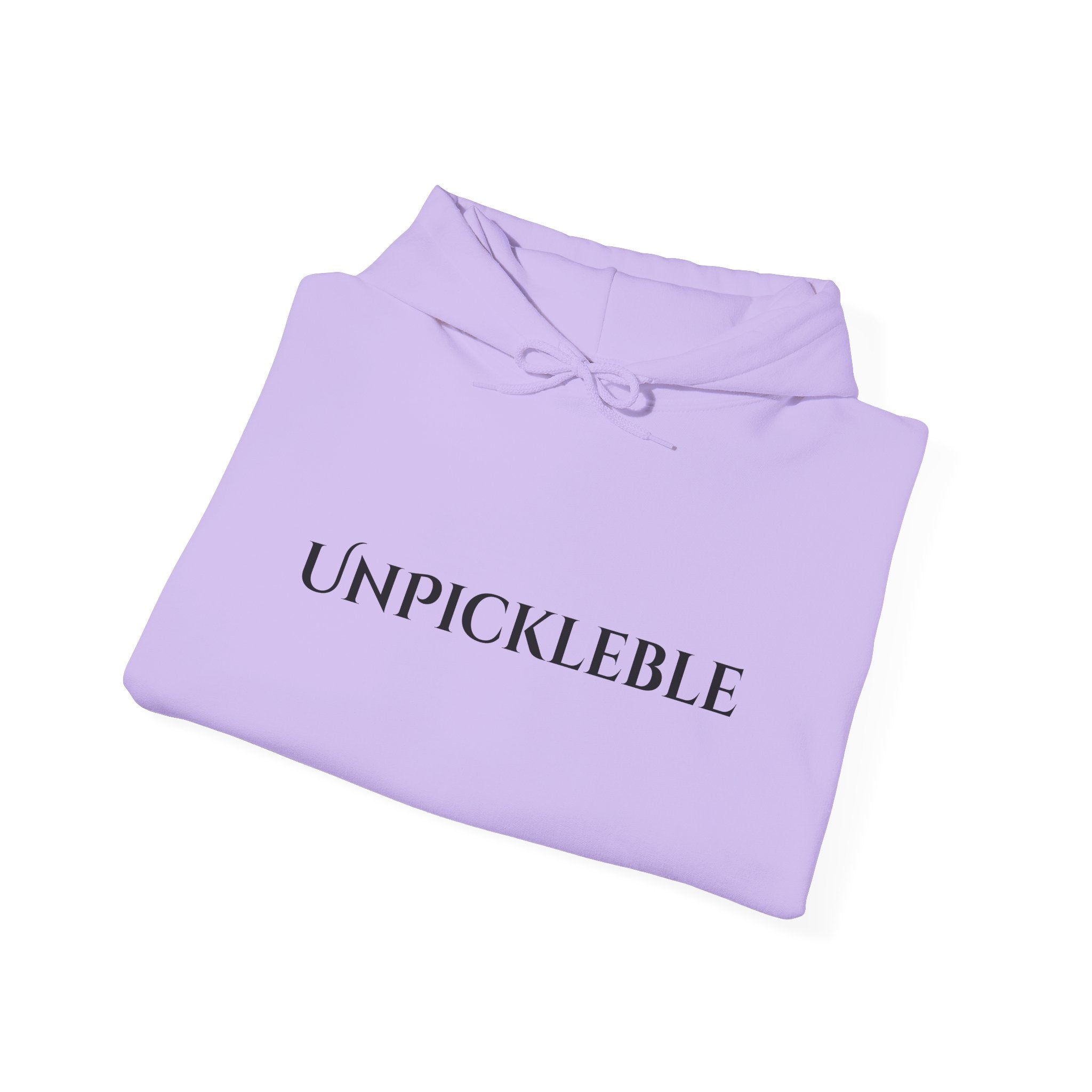 "Unpickleble" Pickleball Enthusiast Unisex Heavy Blend™ Hooded Sweatshirt