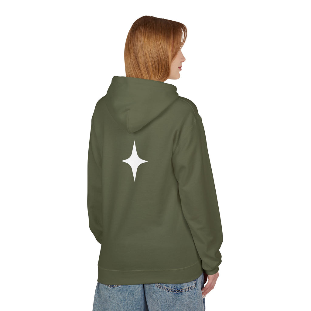 Hoodie — "No Pressure No Diamonds" Minimalist Motivational Pullover