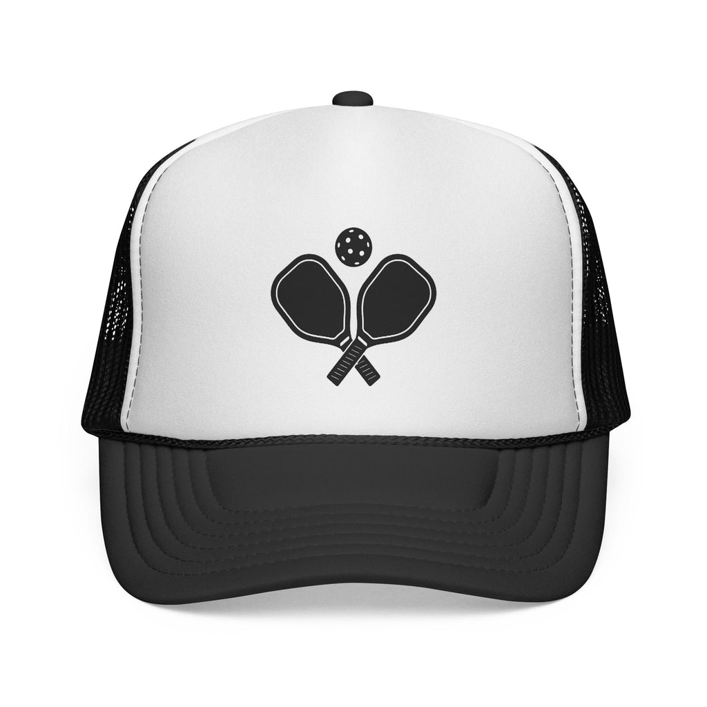 Trucker Caps Pickleball-Paddle Rackets Design