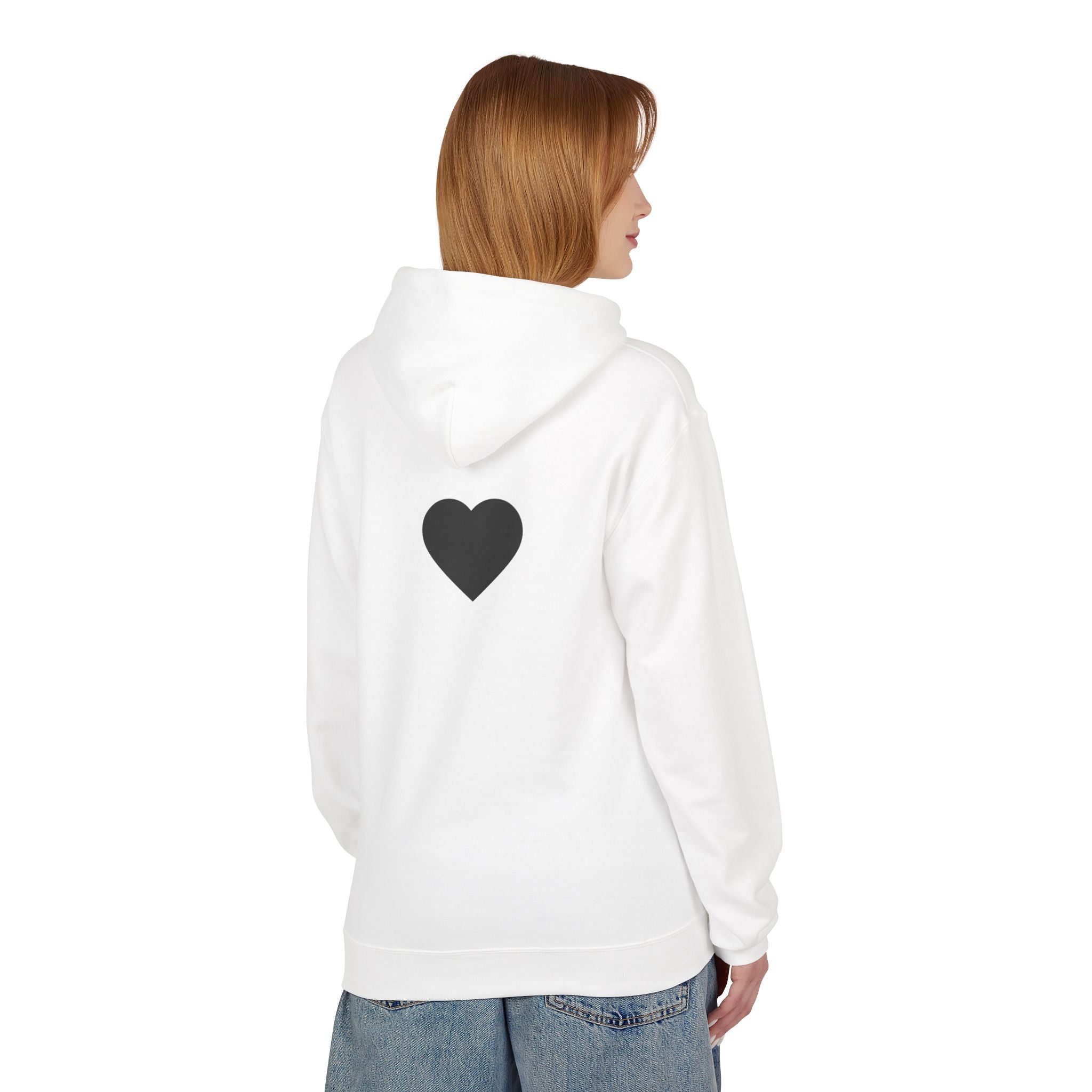 "In My Mom Era" Hoodie — Feminine Heart Graphic Cozy Pullover