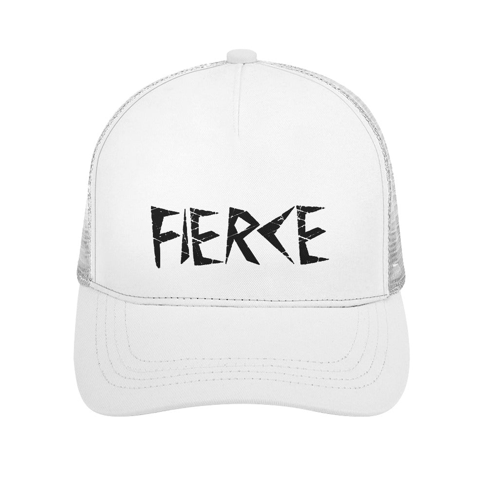 Fierce Baseball Cap Bent glue rear hollow (multi-color optional)