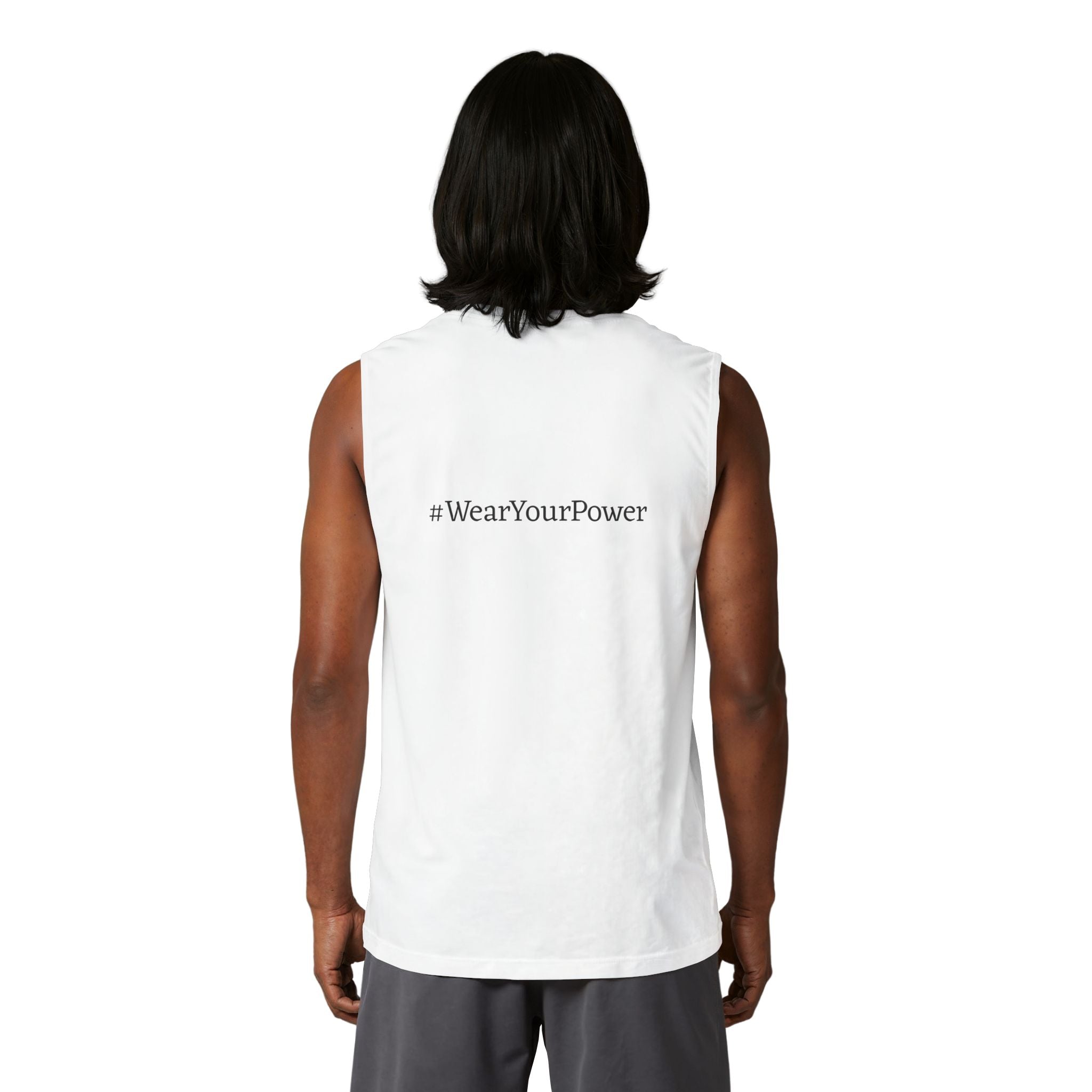 Movement Is Medicine Muscle Tank — #WearYourPower Fitness Tee