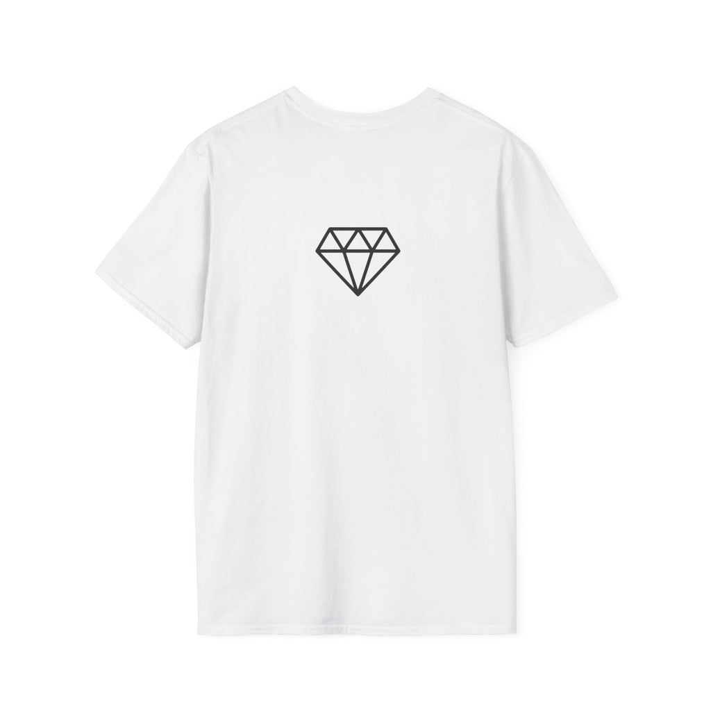 No Pressure No Diamonds Motivational Quote T-Shirt, Inspirational Gift, Casual Wear, Unisex Apparel, Everyday Style