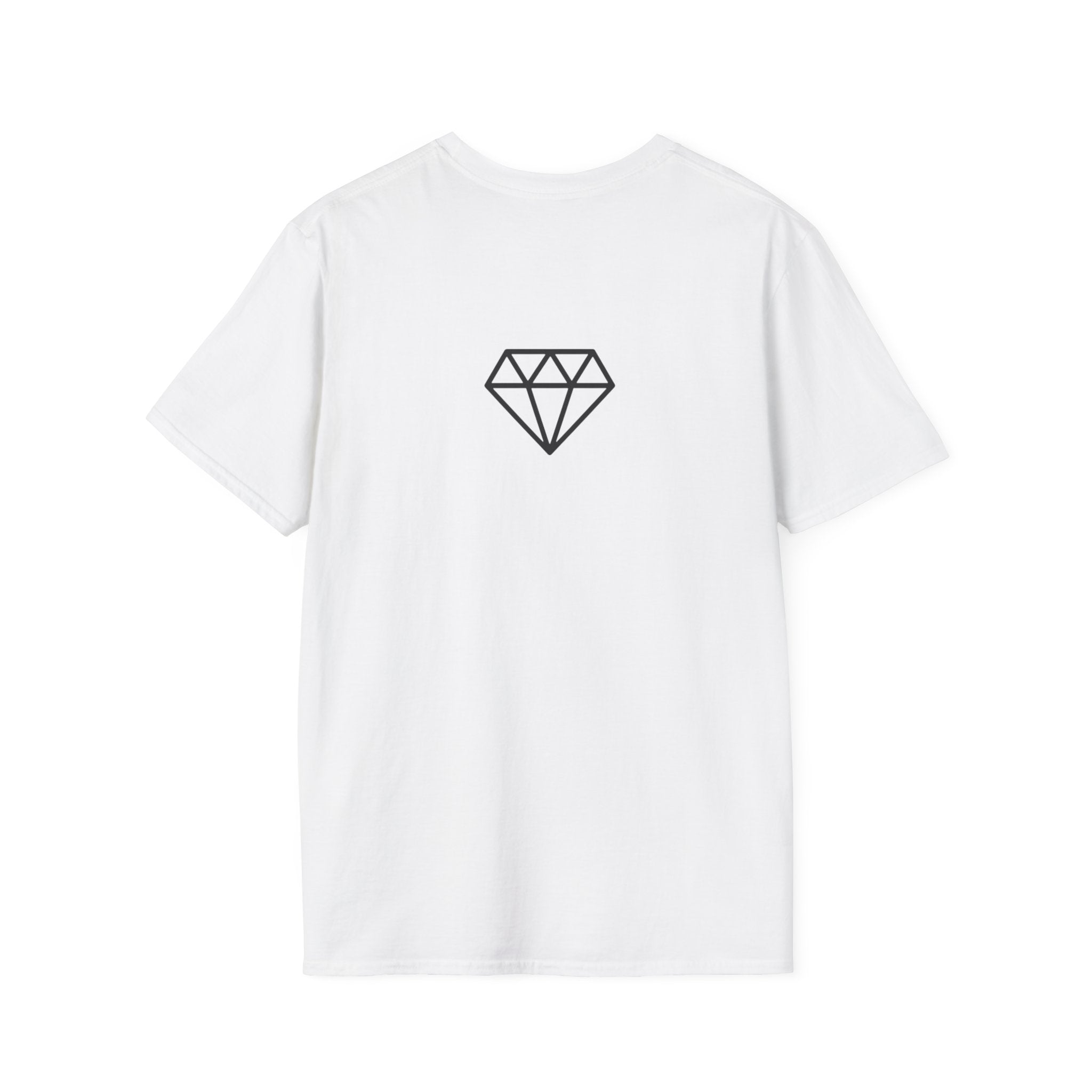 No Pressure No Diamonds Motivational Quote T-Shirt, Inspirational Gift, Casual Wear, Unisex Apparel, Everyday Style
