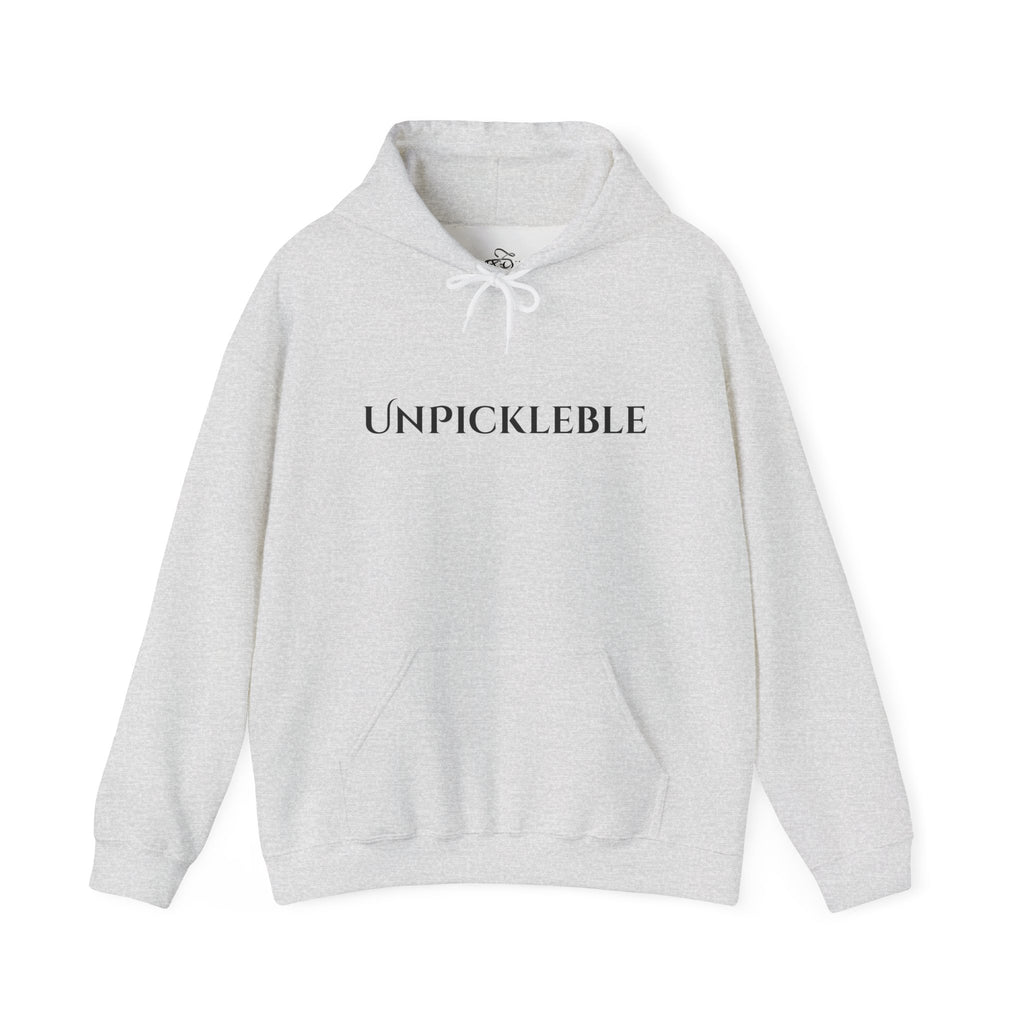 "Unpickleble" Pickleball Enthusiast Unisex Heavy Blend™ Hooded Sweatshirt