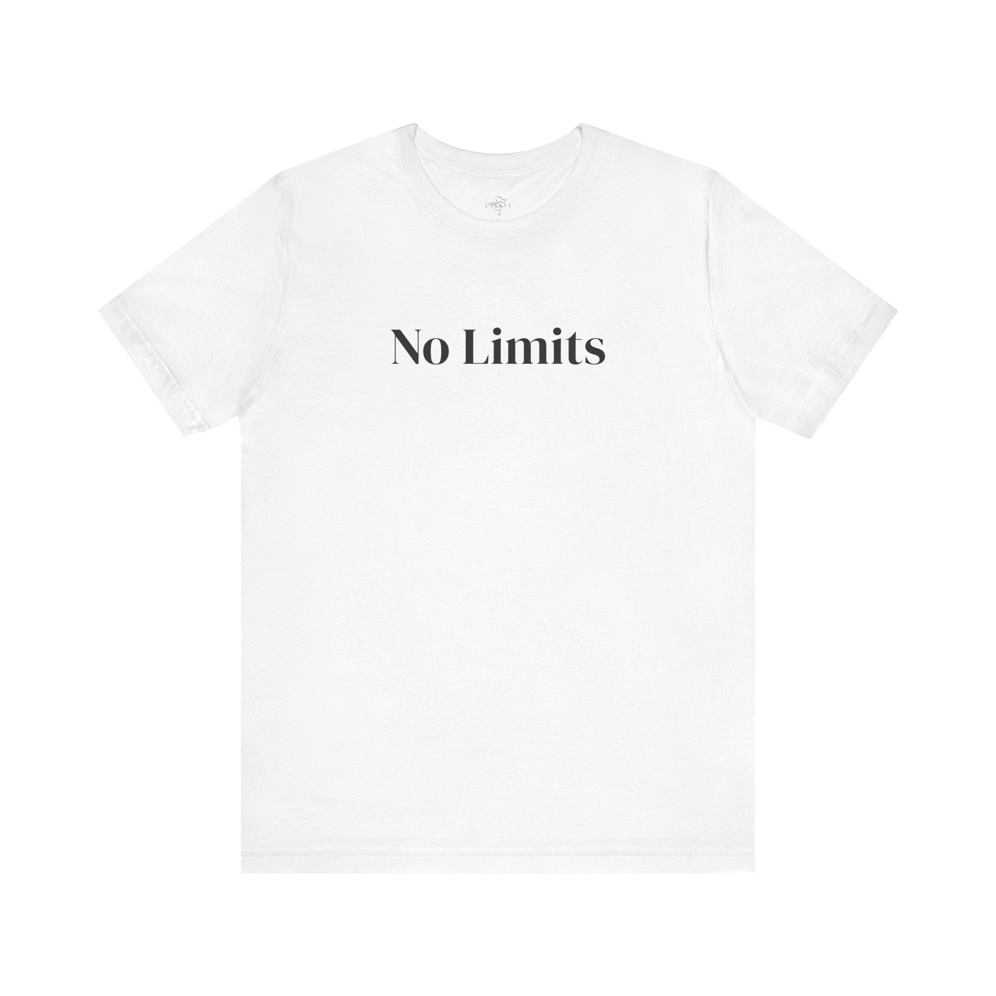 No Limits Unisex Jersey Tee - Empowerment Shirt with #WearYourPower