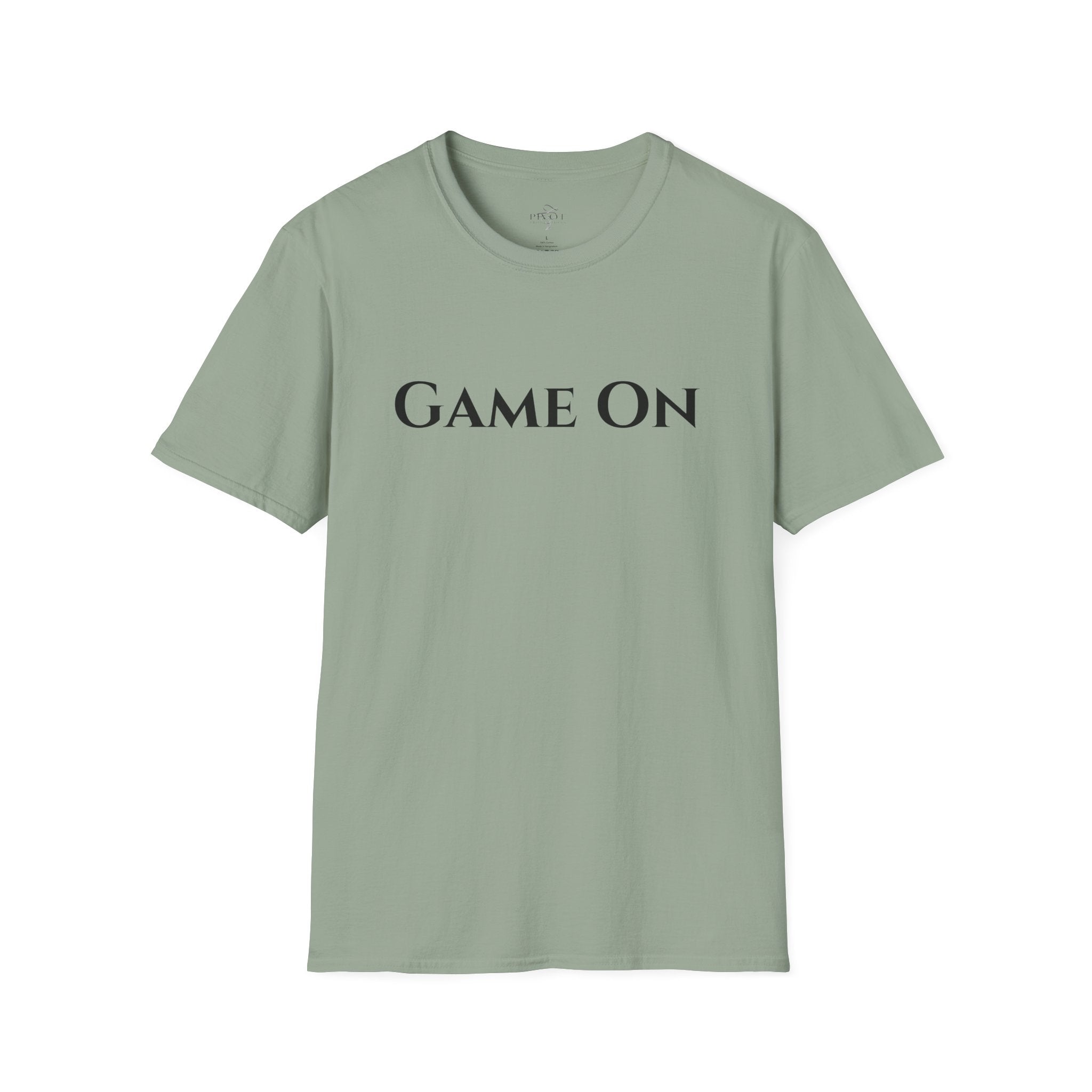 ‘Game On’ Pickleball Tee for Sports Lovers-Unisex Softstyle T-Shirt