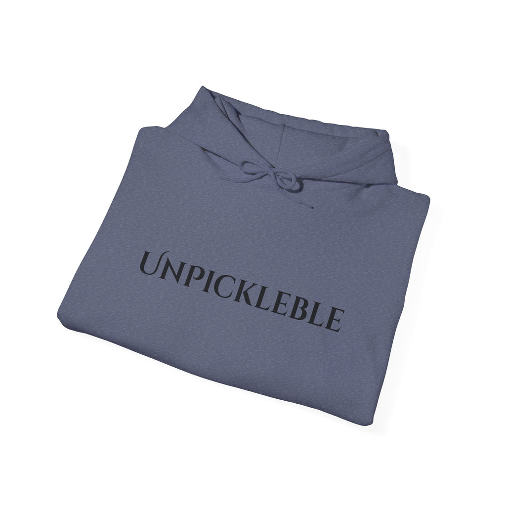 "Unpickleble" Pickleball Enthusiast Unisex Heavy Blend™ Hooded Sweatshirt