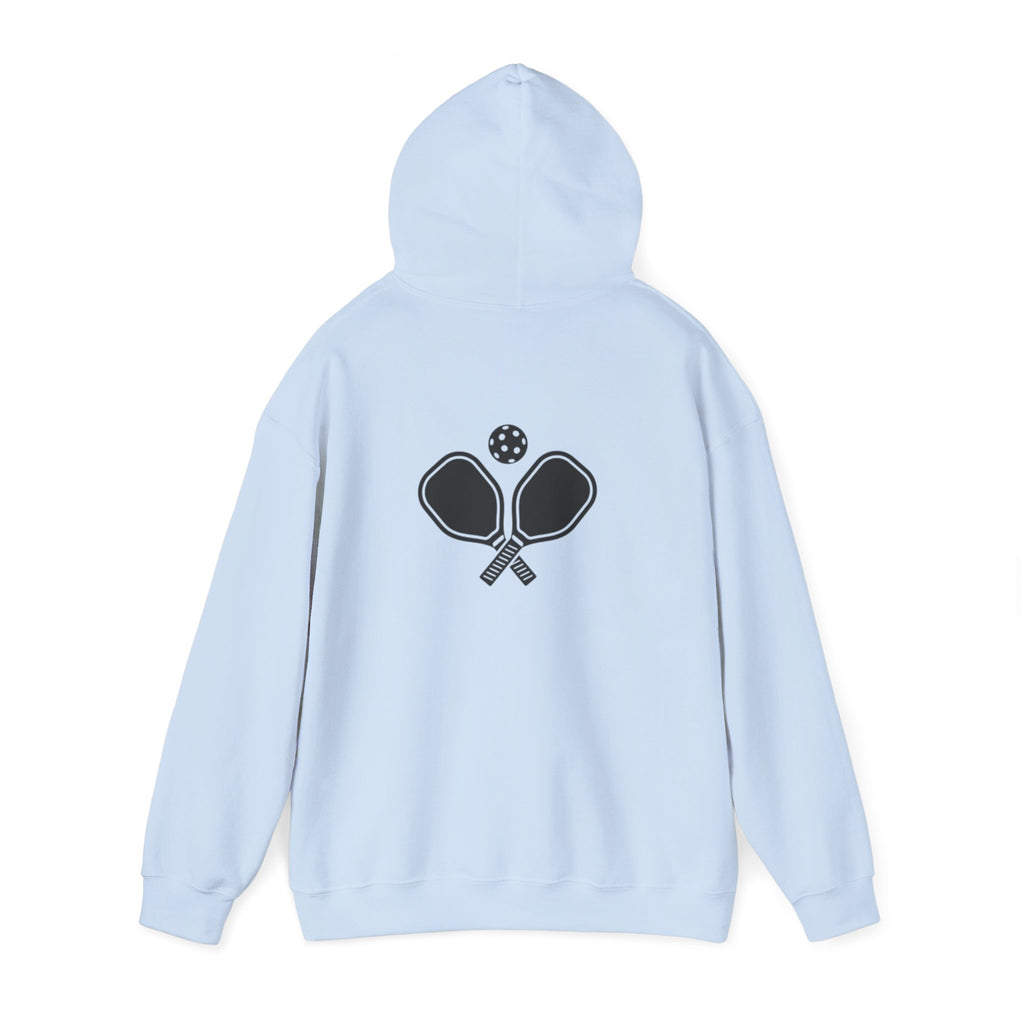 "Unpickleble" Pickleball Enthusiast Unisex Heavy Blend™ Hooded Sweatshirt