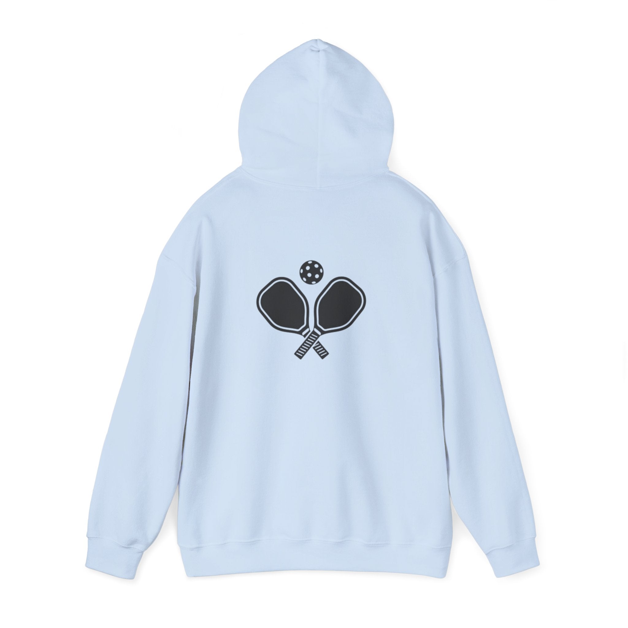 "Unpickleble" Pickleball Enthusiast Unisex Heavy Blend™ Hooded Sweatshirt