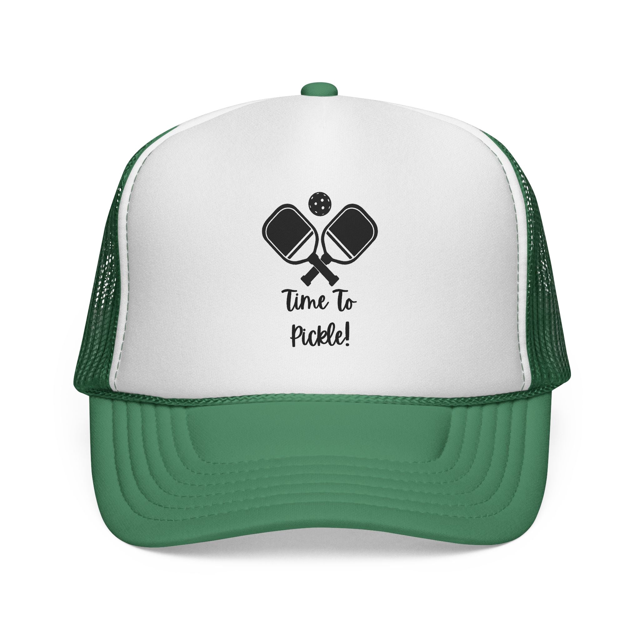 Time To Pickle Trucker Cap