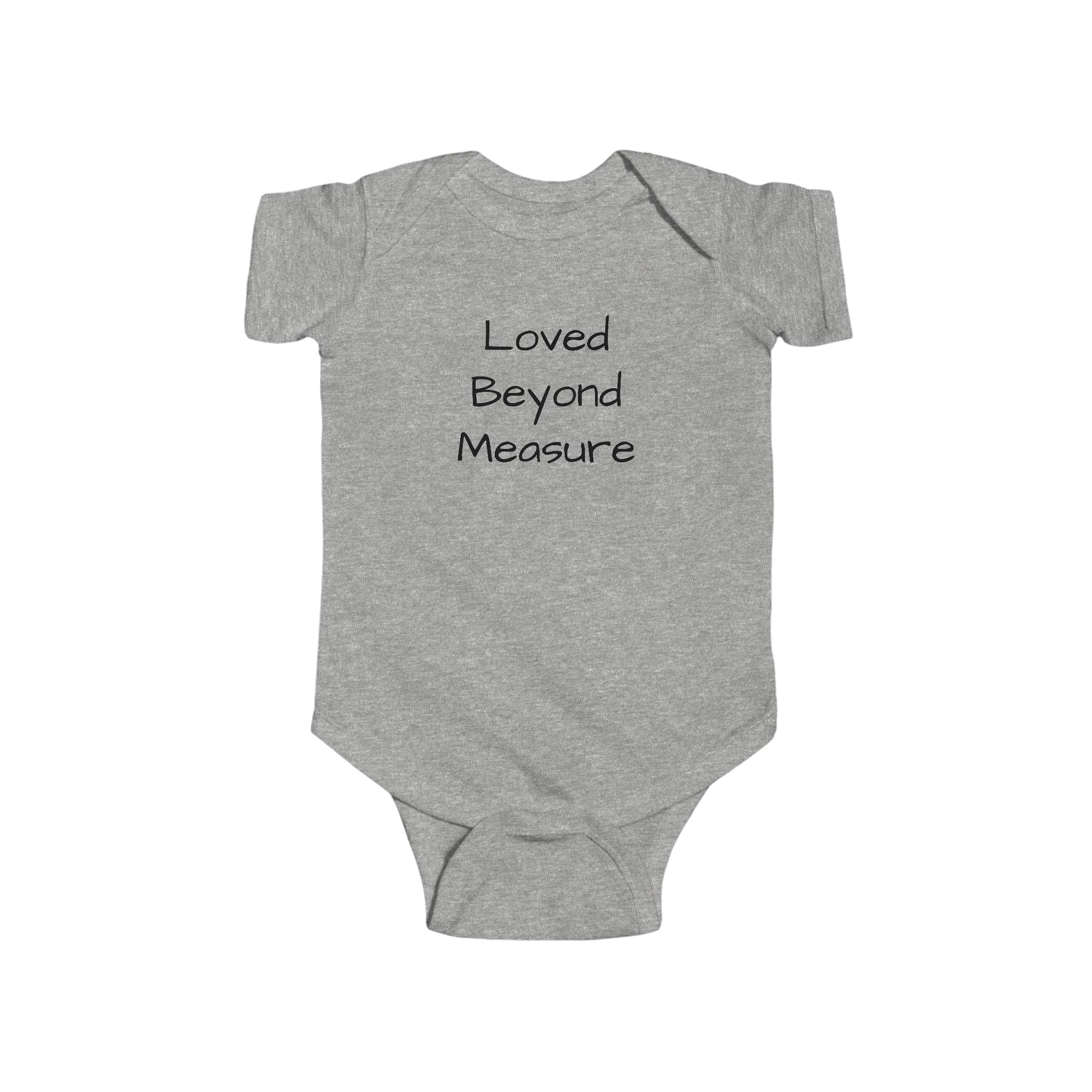Loved Beyond Measure Infant Bodysuit - Cute & Cozy Baby Outfit