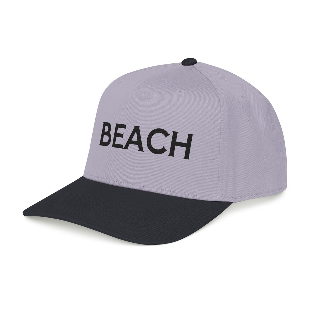 "Beach" Embroidered Baseball Cap