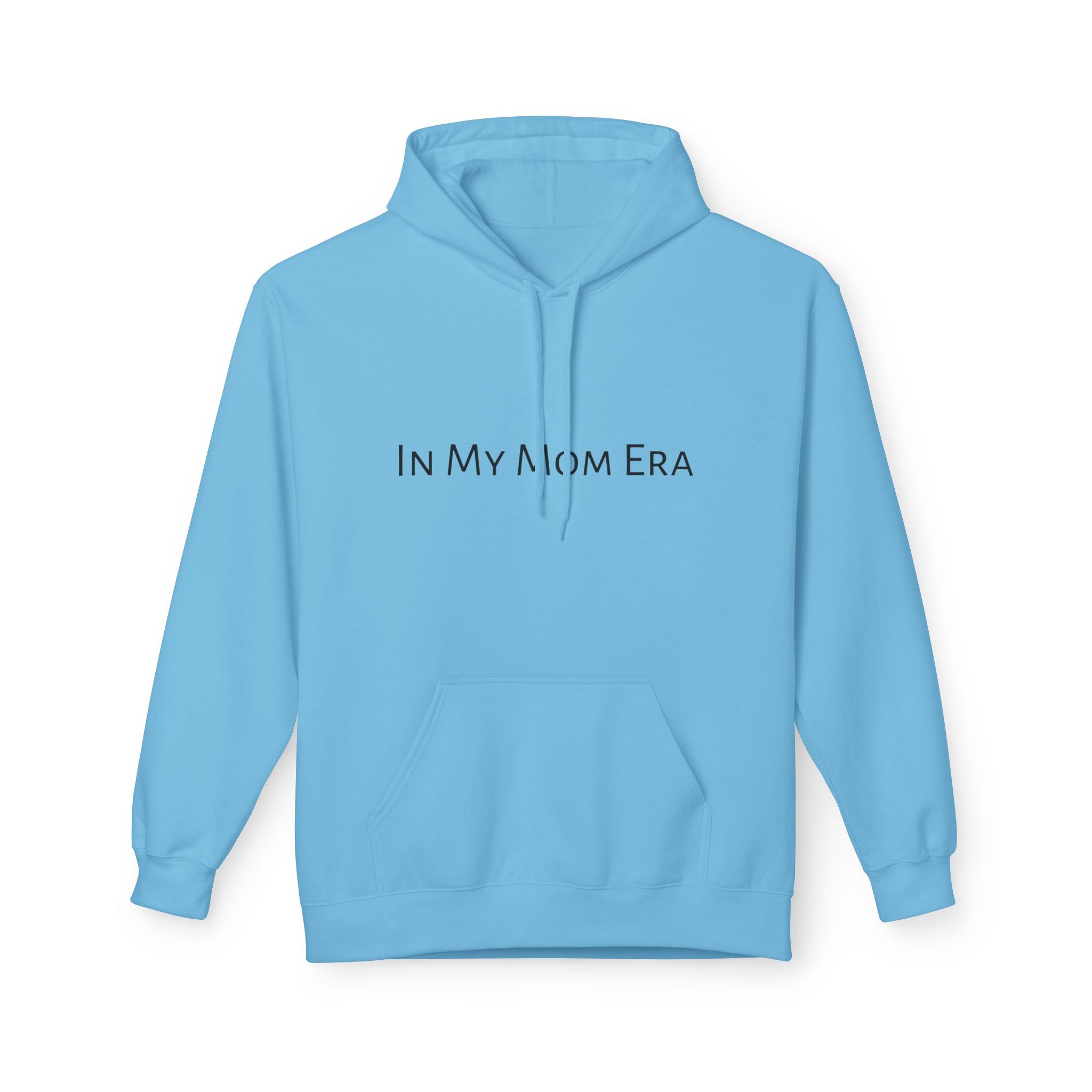 "In My Mom Era" Hoodie — Feminine Heart Graphic Cozy Pullover